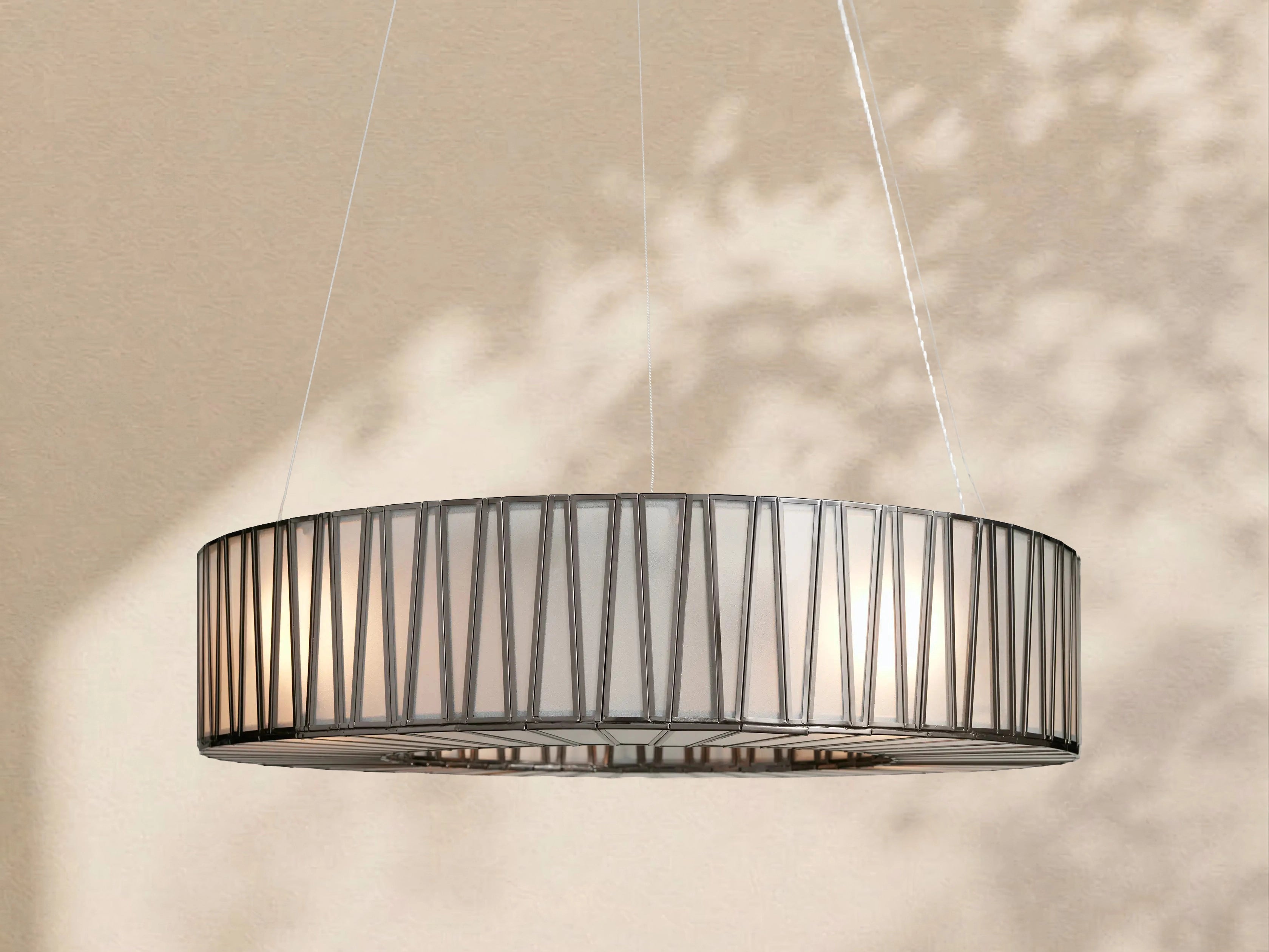 Junte Round Chandelier 24" 36" 42" 60"D