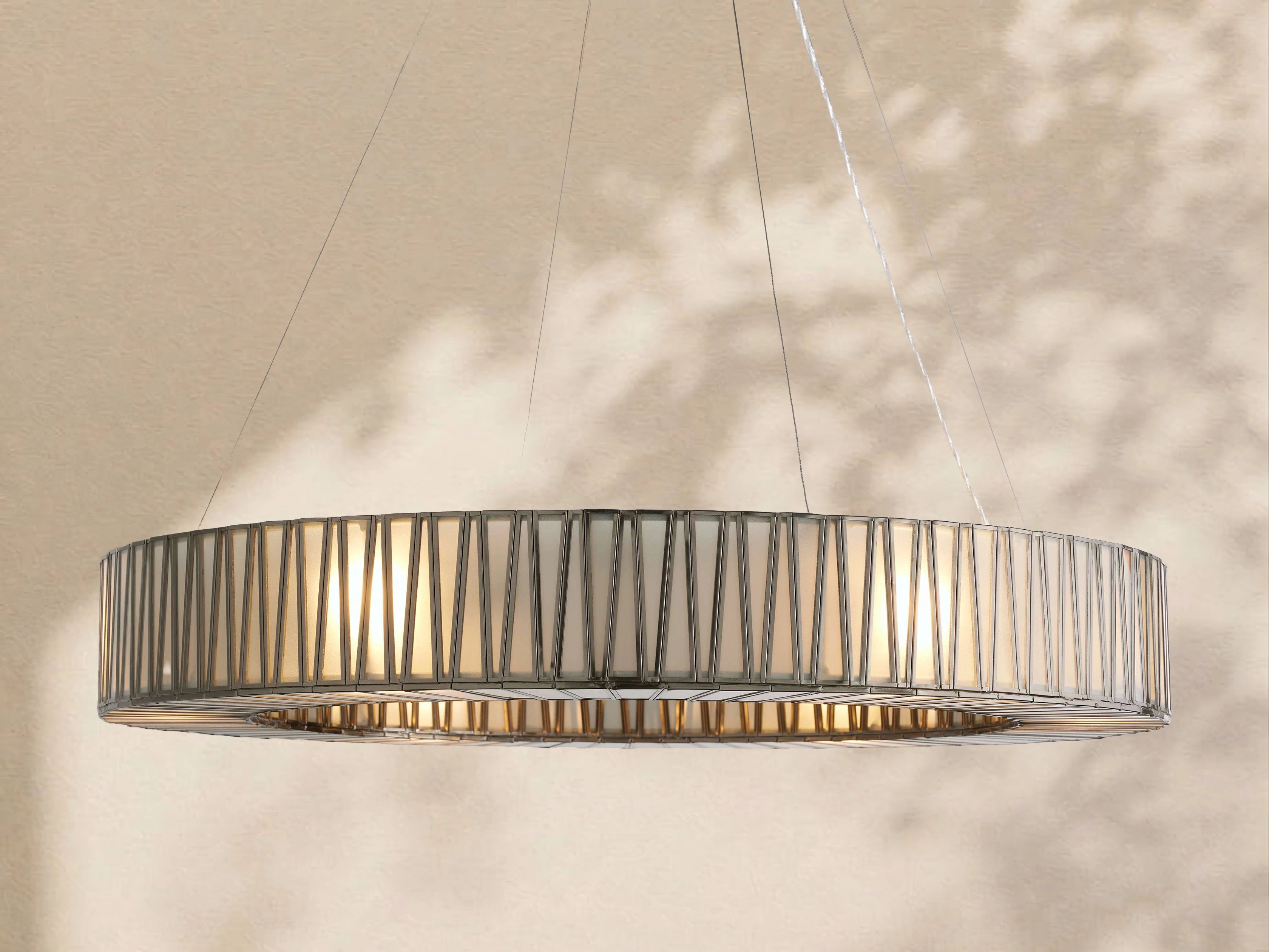 Junte Round Chandelier 24" 36" 42" 60"D