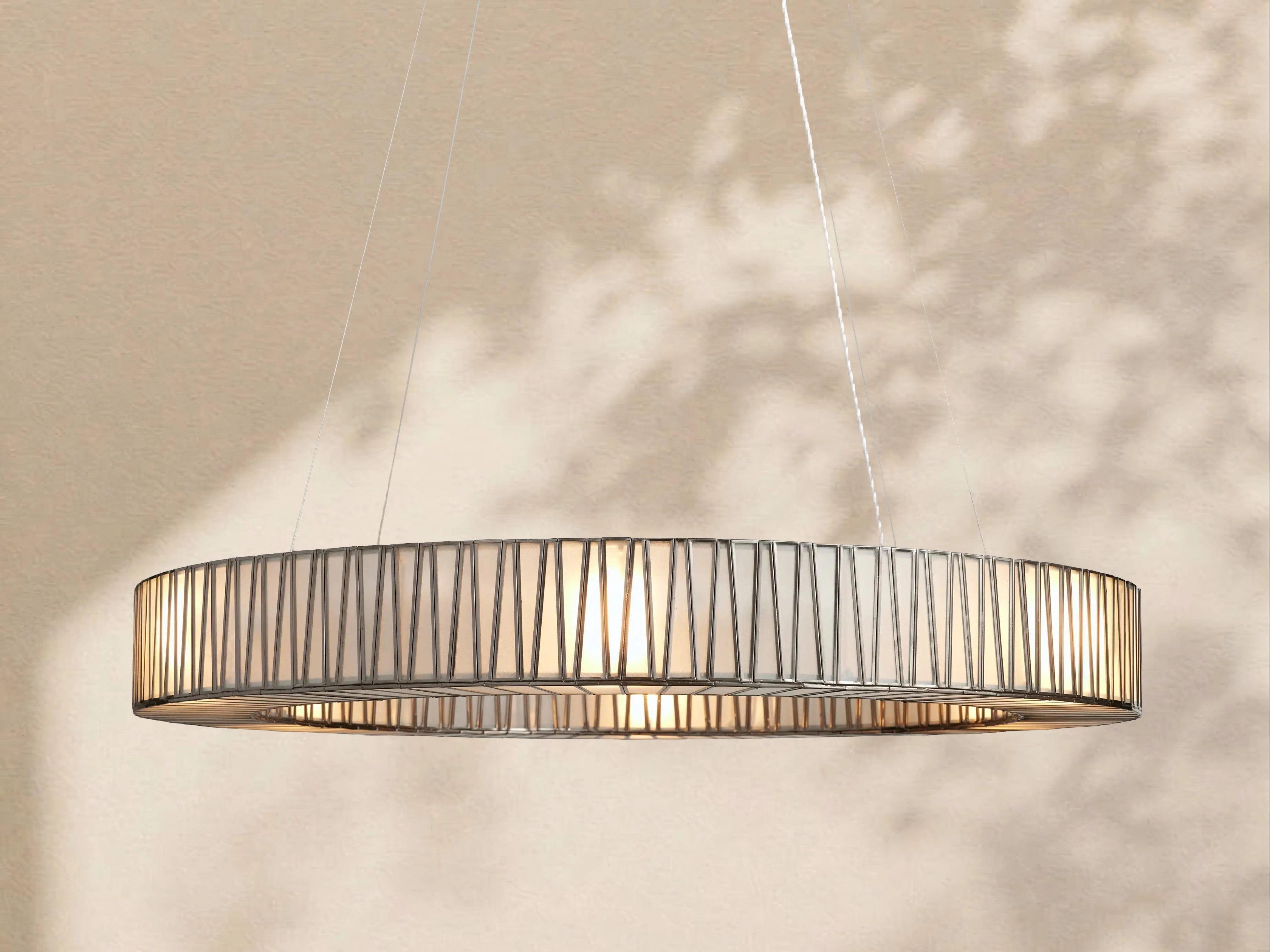Junte Round Chandelier 24" 36" 42" 60"D