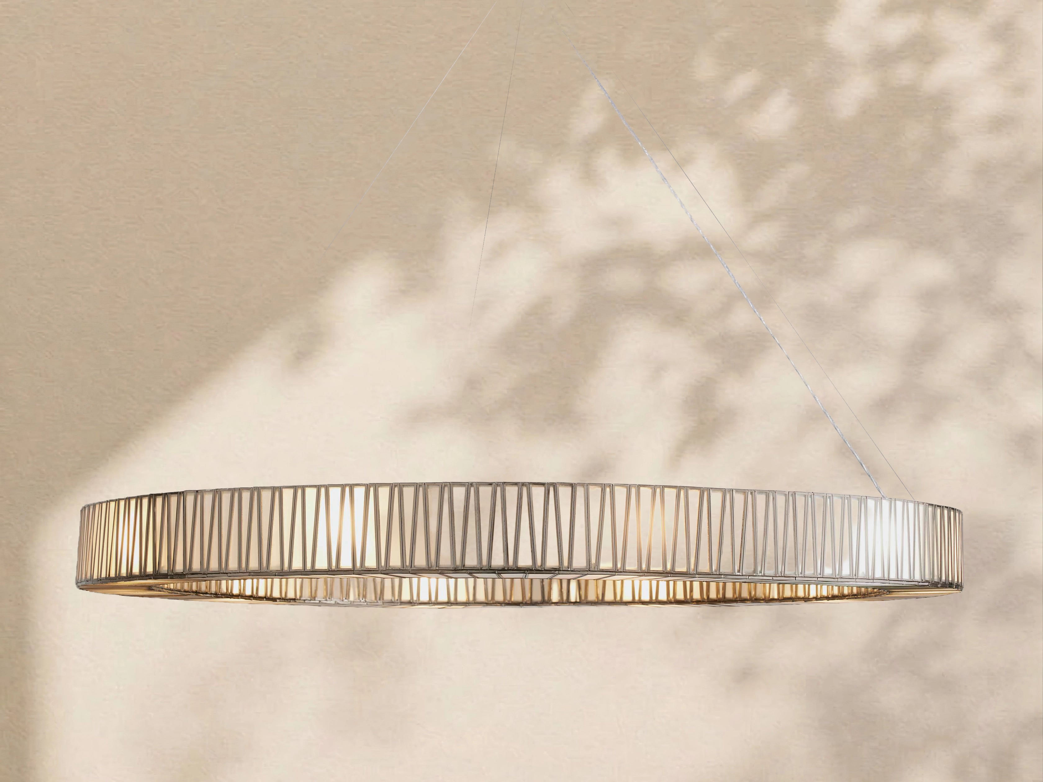 Junte Round Chandelier 24" 36" 42" 60"D