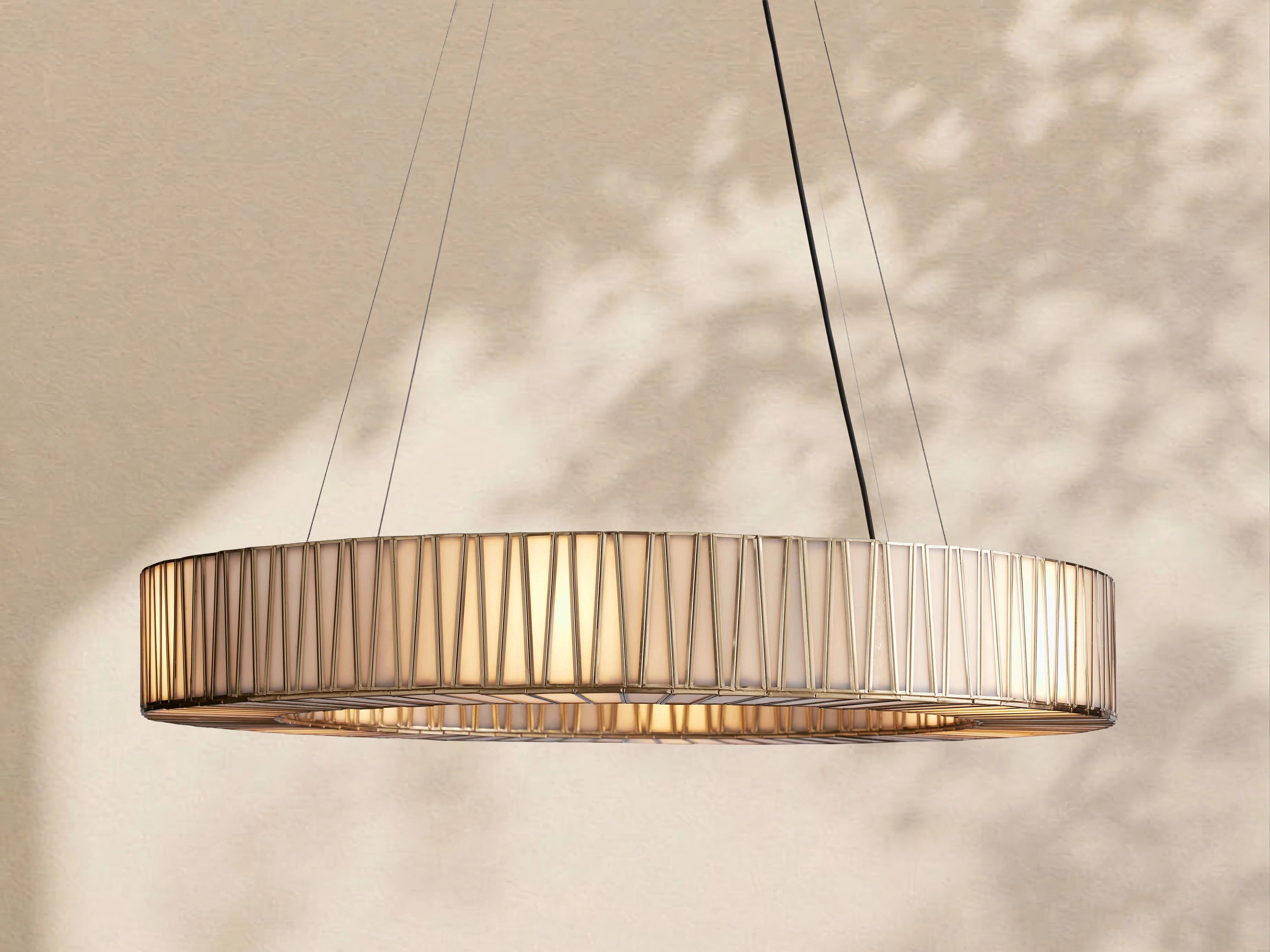 Junte Round Chandelier 24" 36" 42" 60"D
