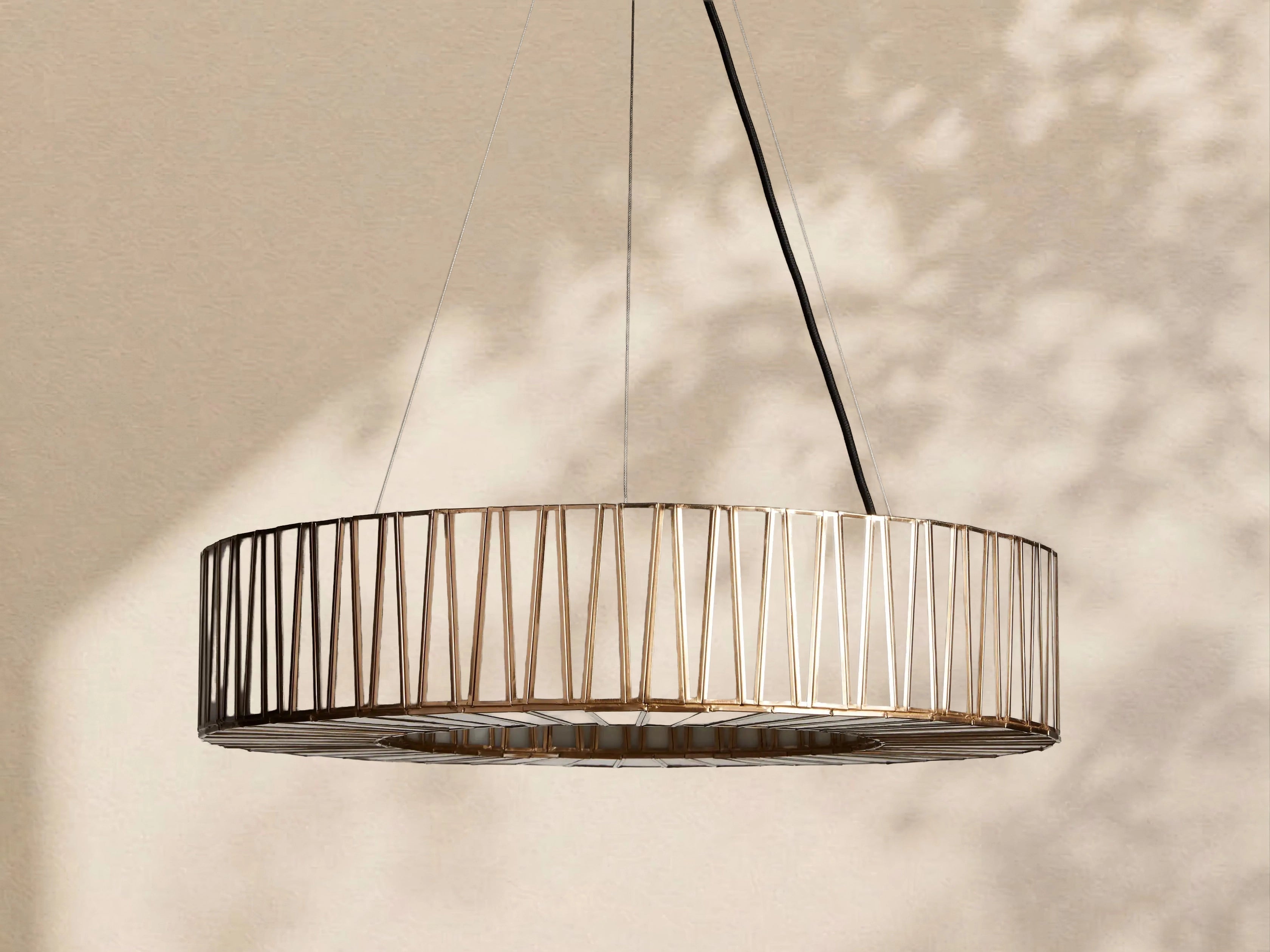 Junte Round Chandelier 24" 36" 42" 60"D