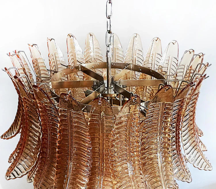Felci Murano Glass Chandelier