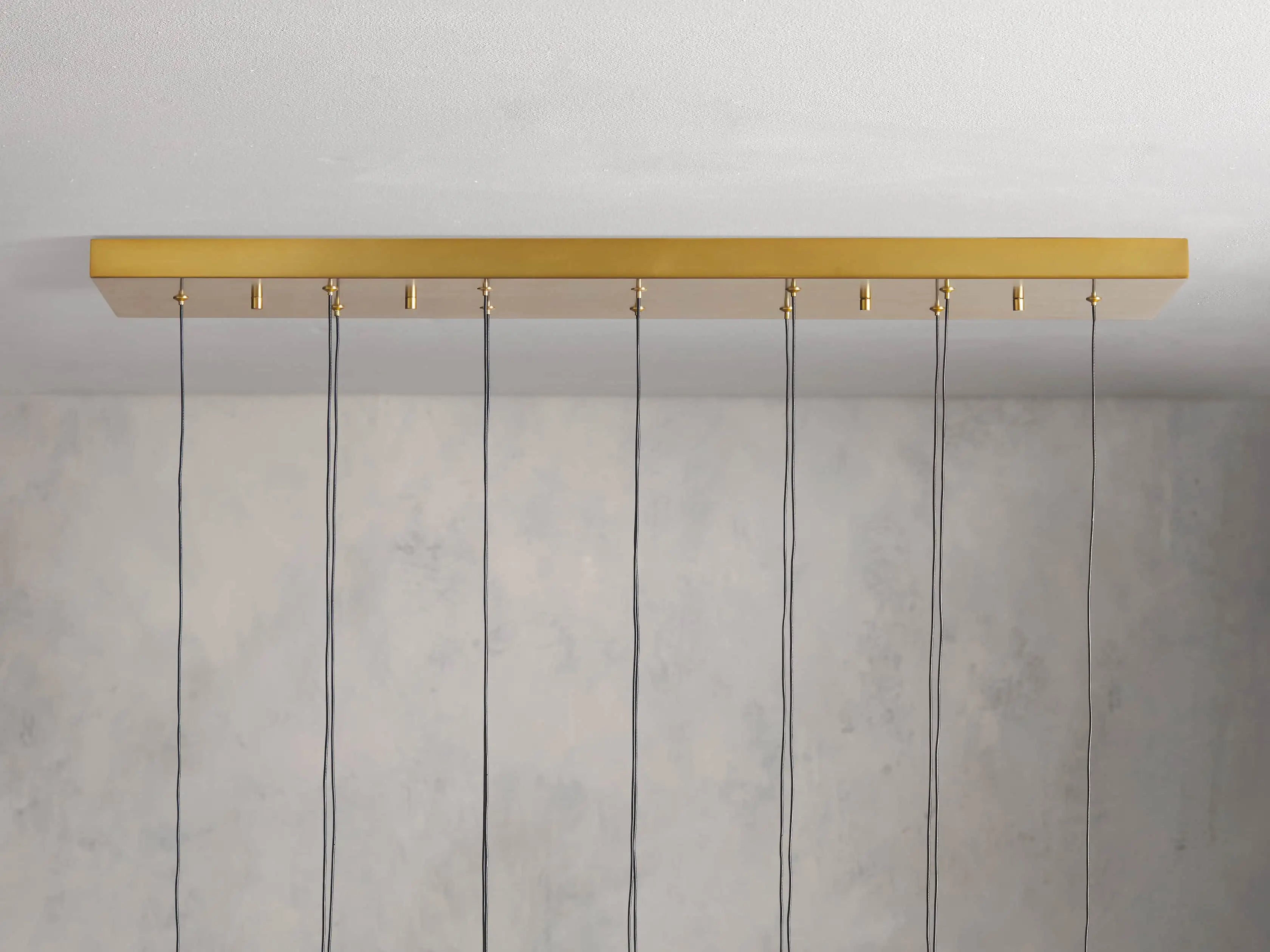 Soratai Glass Linear Chandelier