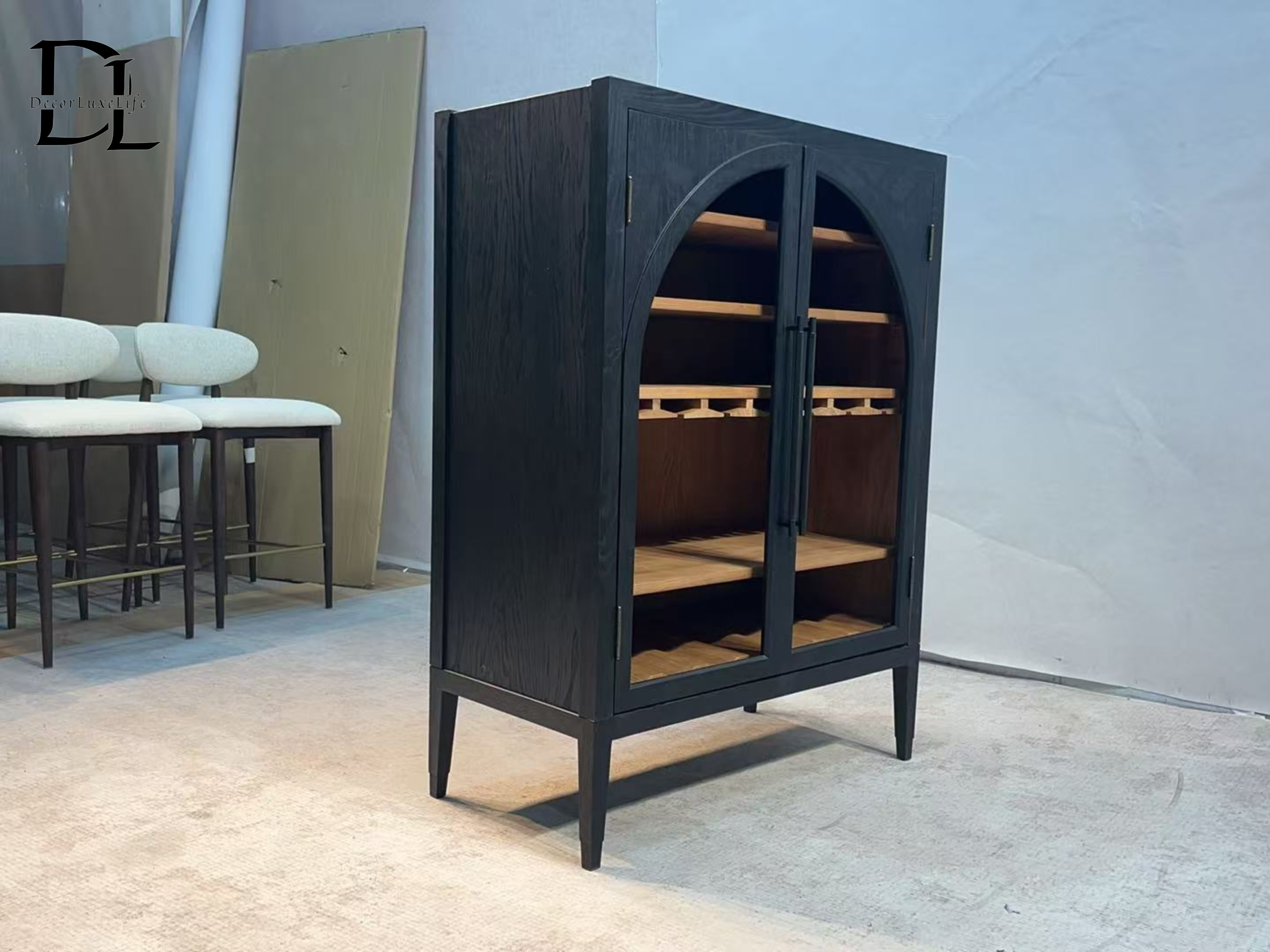 Hattiea Low Bar Cabinet