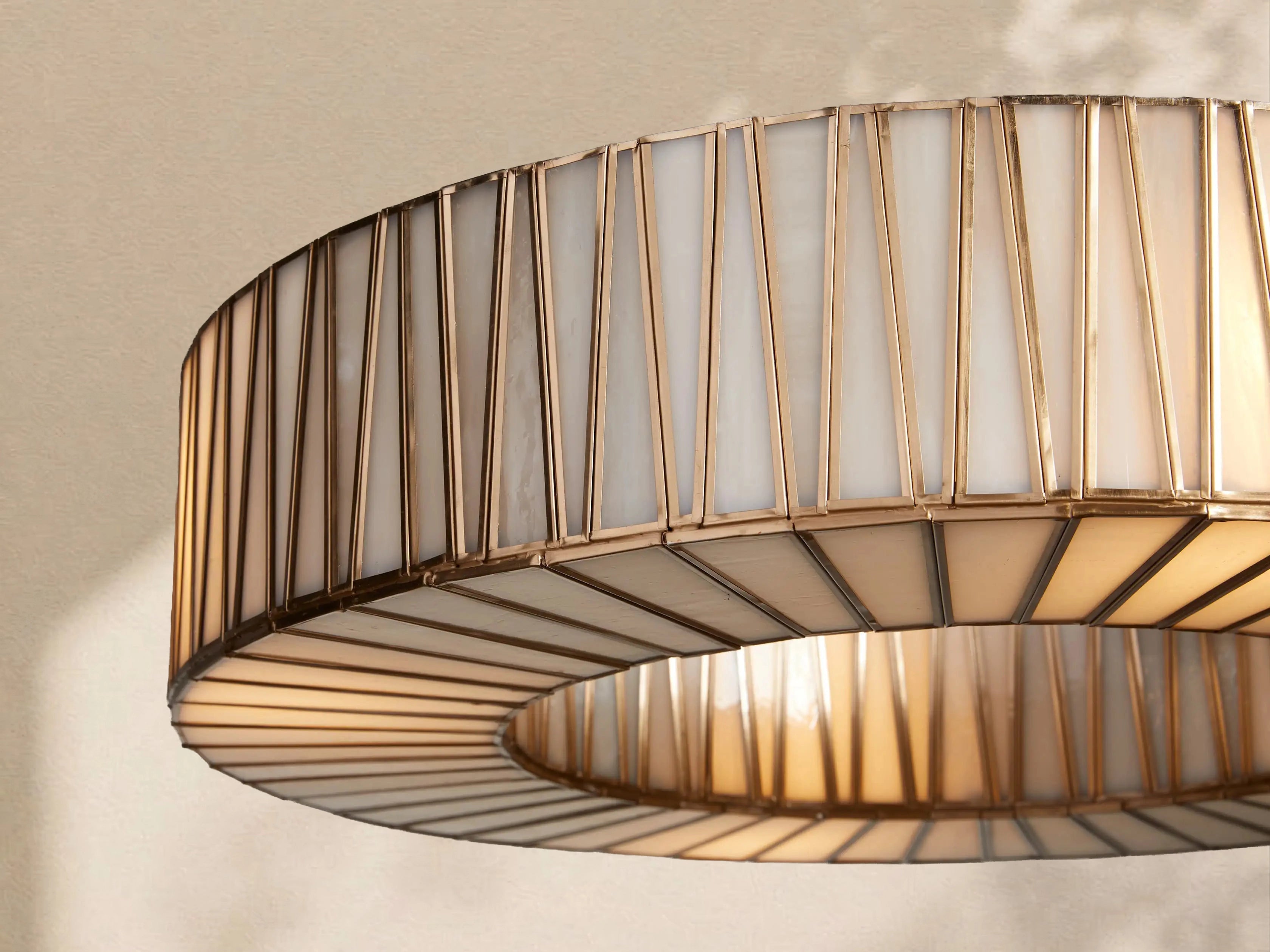 Junte Round Chandelier 24" 36" 42" 60"D