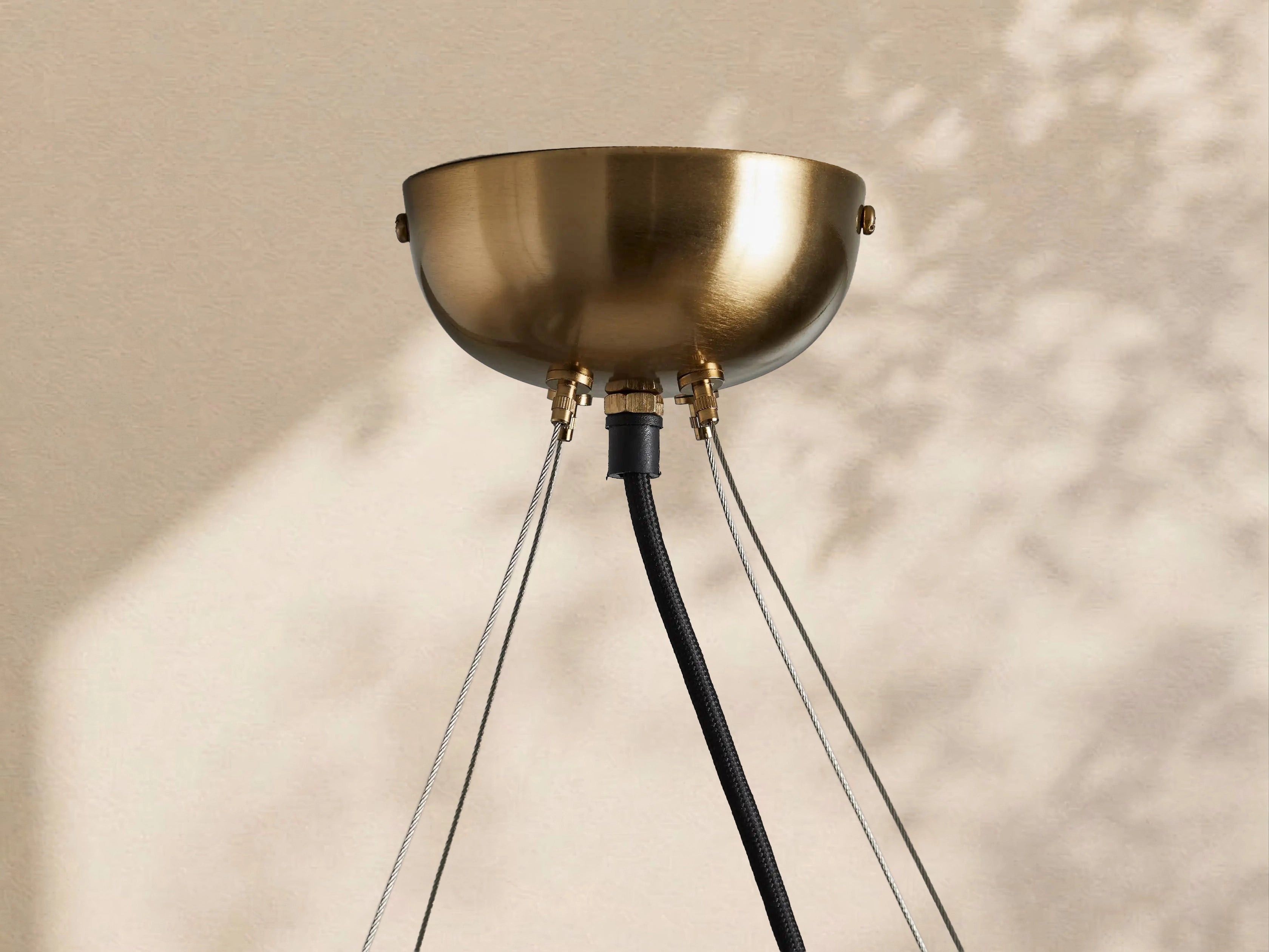 Junte Round Chandelier 24" 36" 42" 60"D