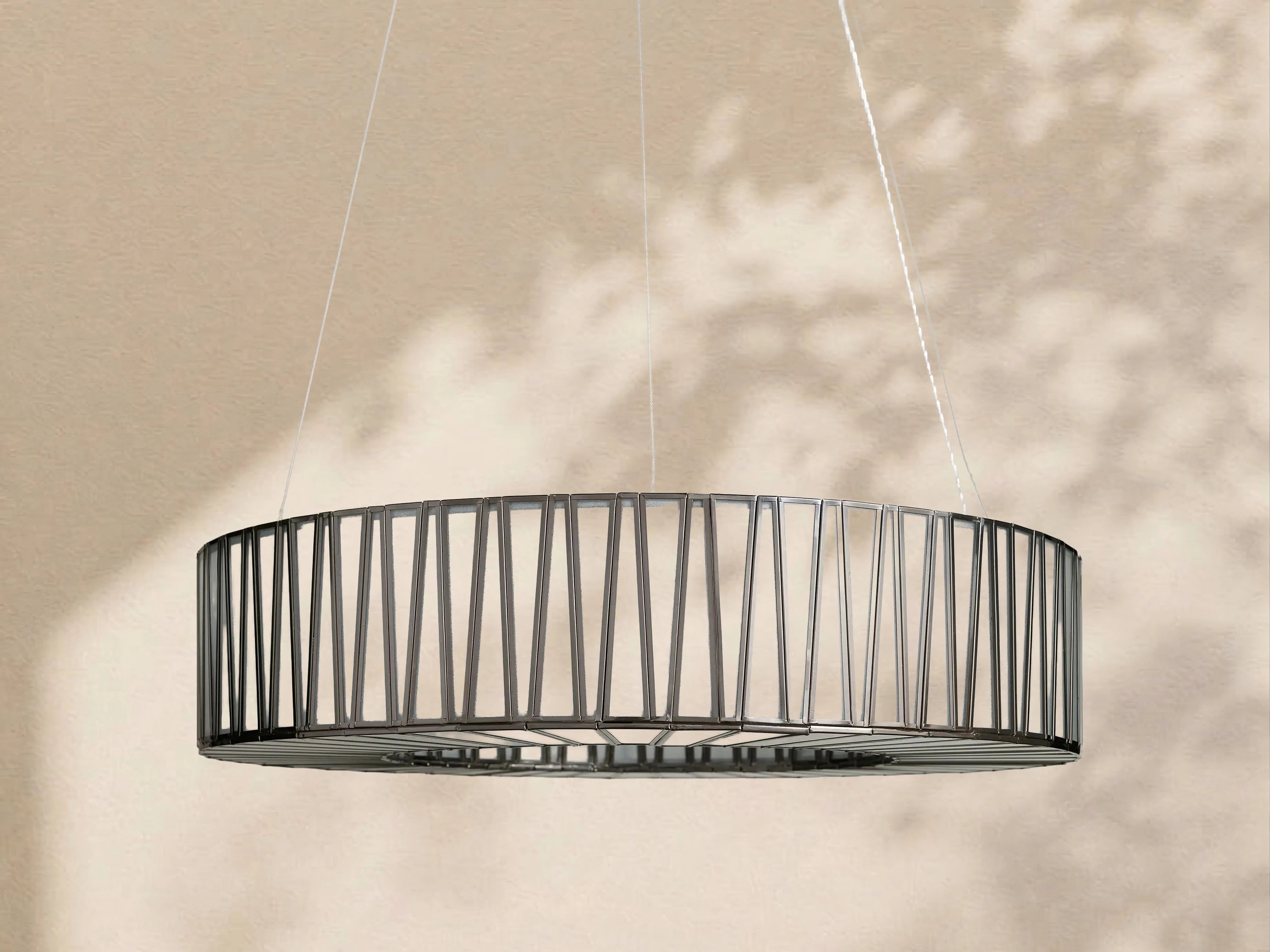 Junte Round Chandelier 24" 36" 42" 60"D