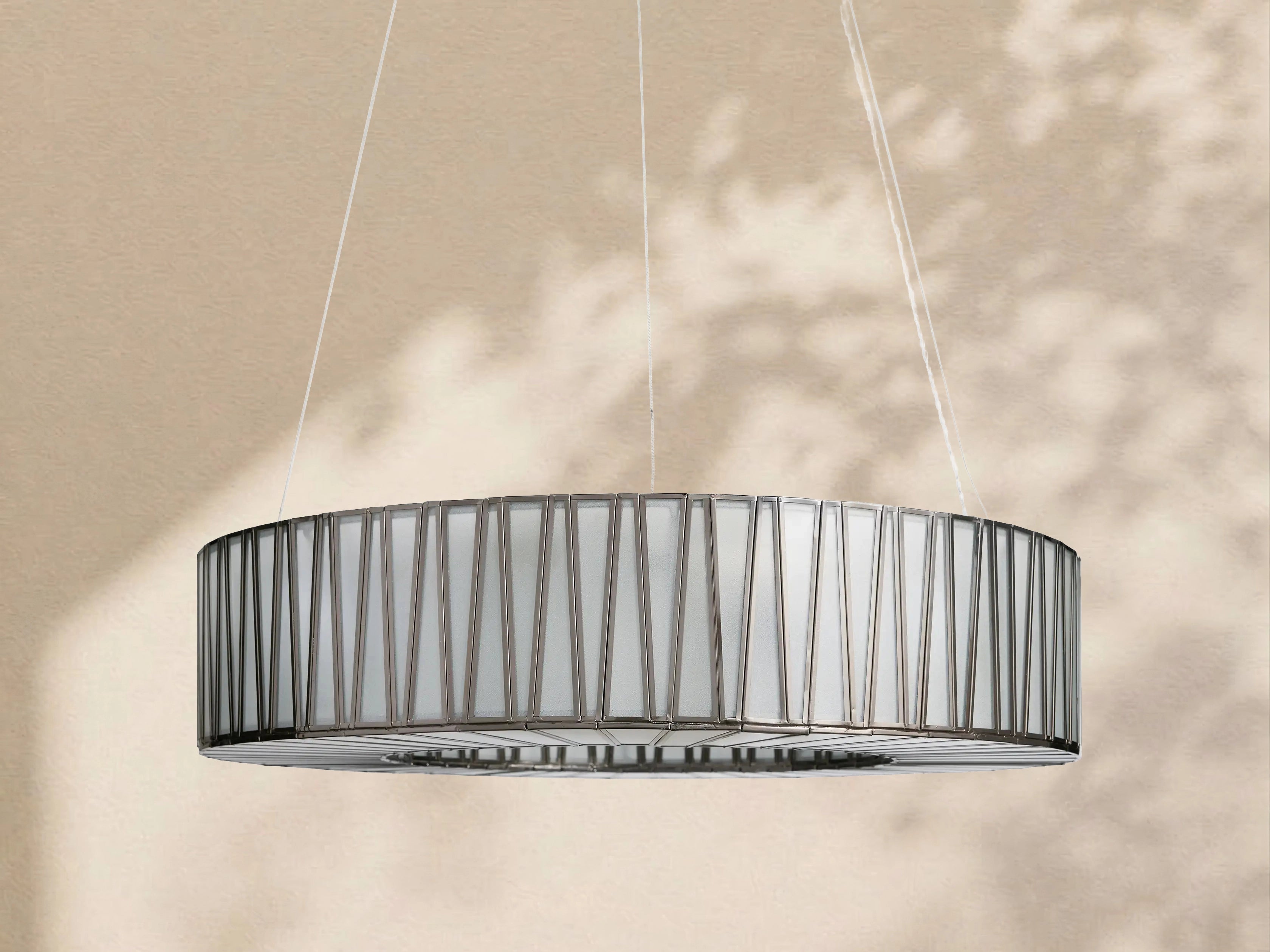 Junte Round Chandelier 24" 36" 42" 60"D