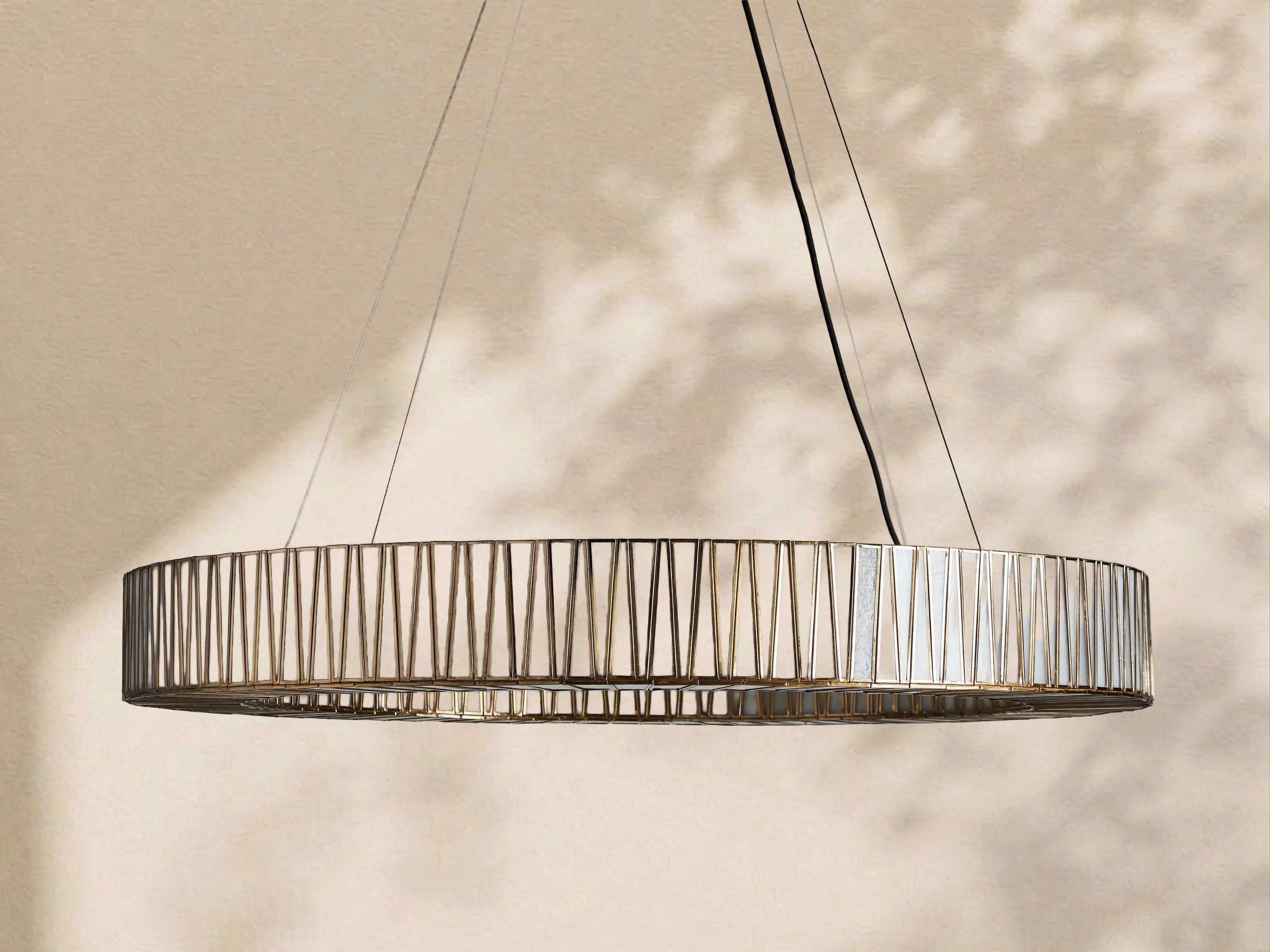 Junte Round Chandelier 24" 36" 42" 60"D