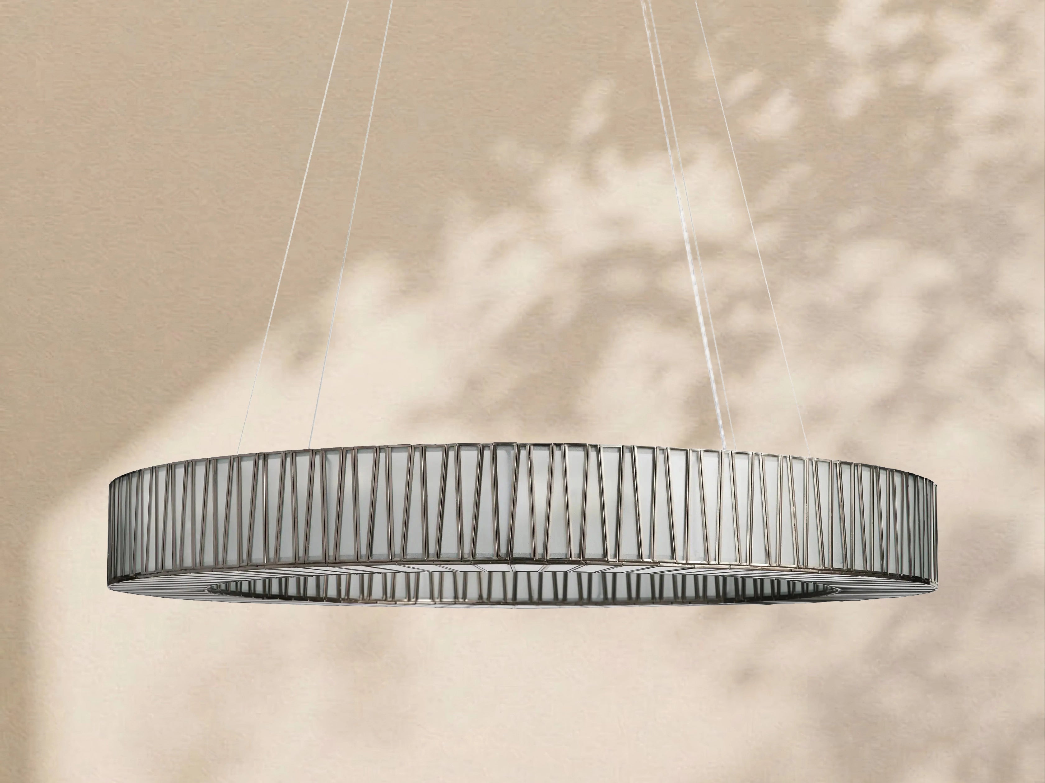 Junte Round Chandelier 24" 36" 42" 60"D