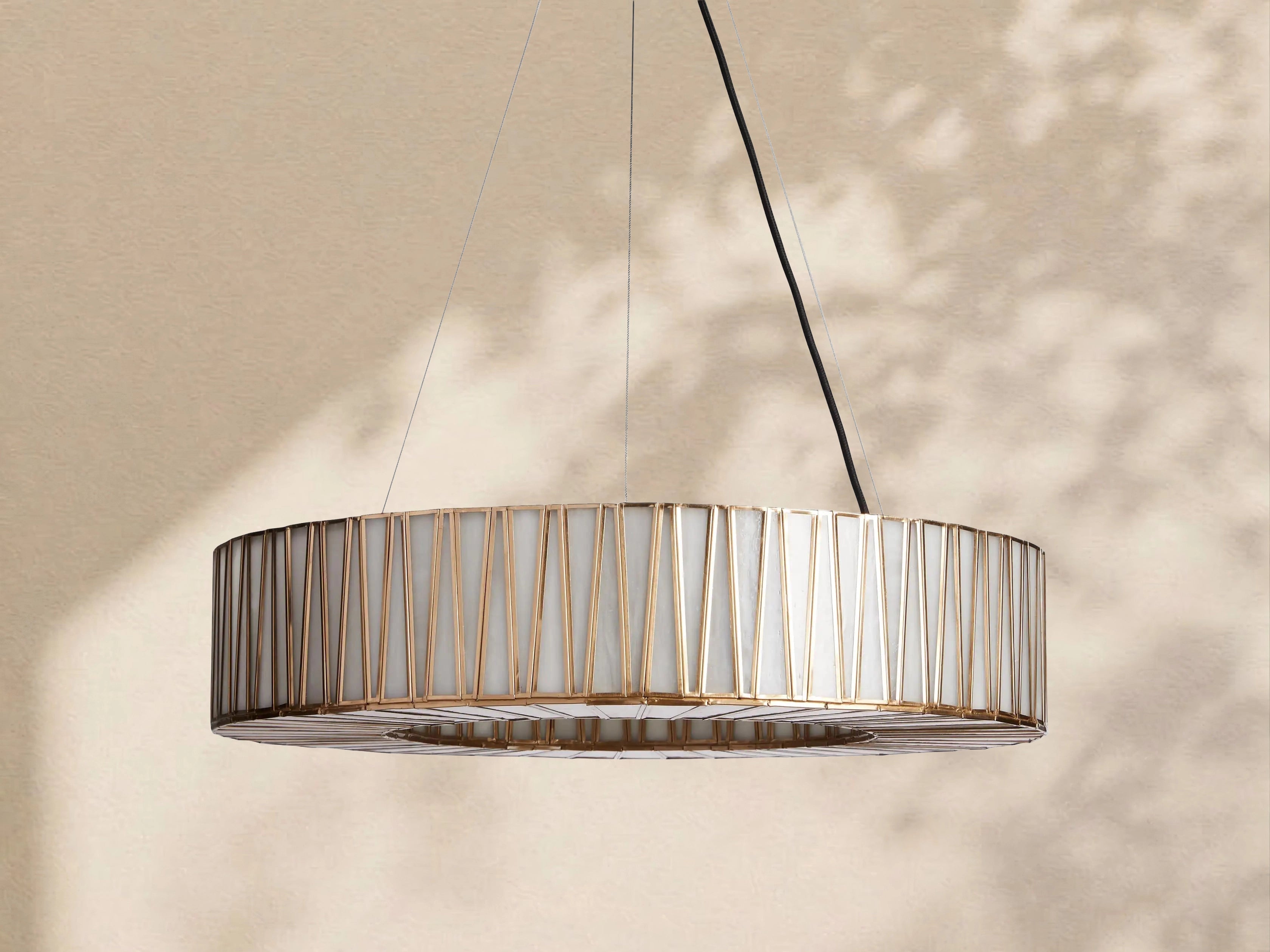 Junte Round Chandelier 24" 36" 42" 60"D