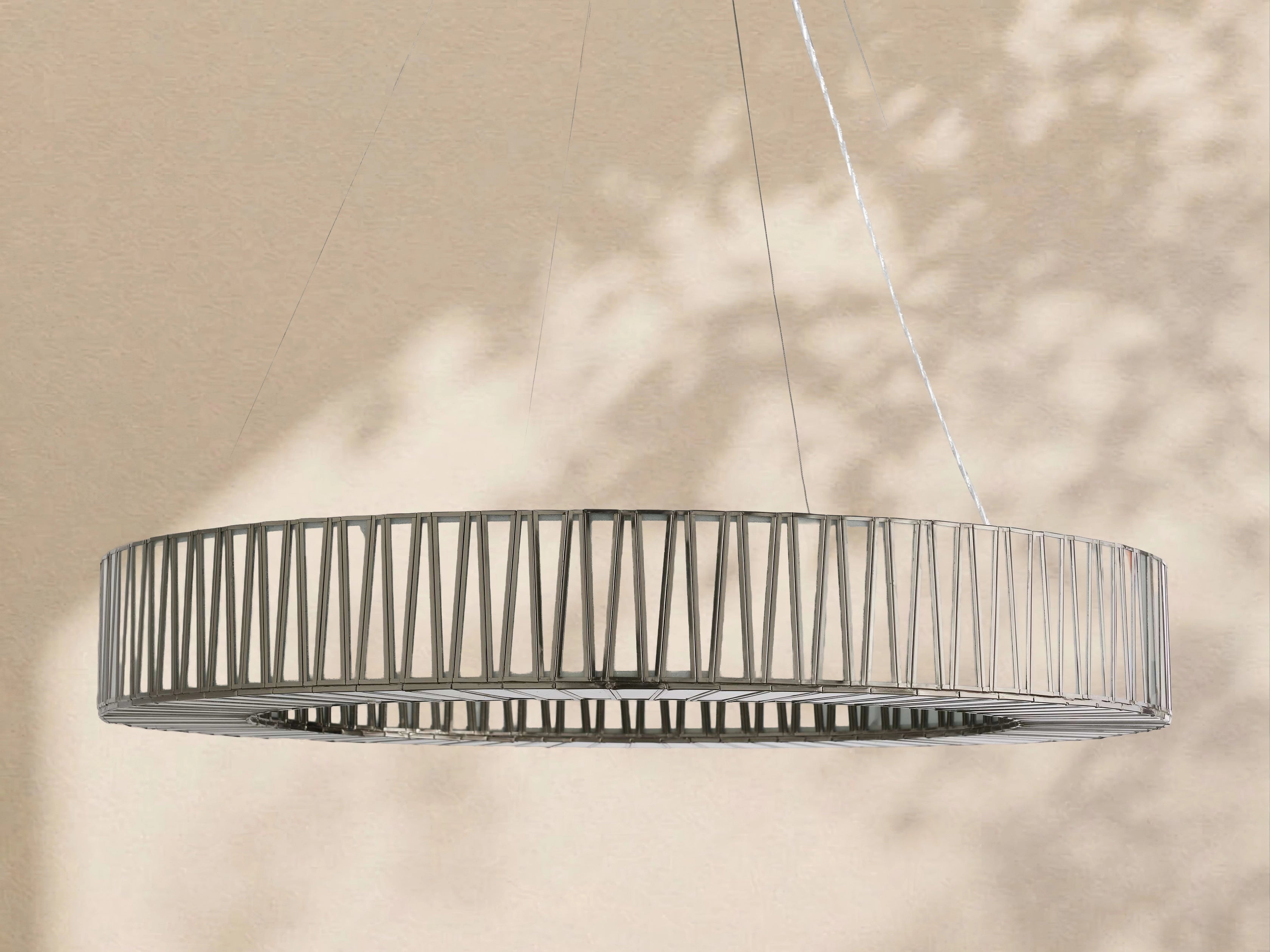 Junte Round Chandelier 24" 36" 42" 60"D