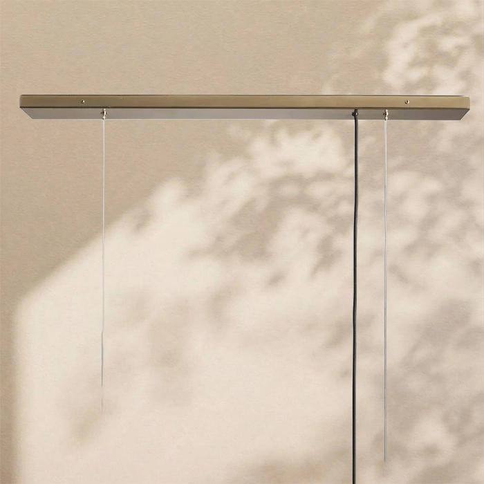 Junte Rectangular Chandelier 49" 60" 72"W