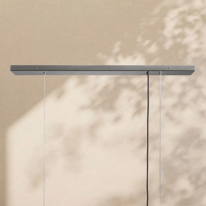 Junte Rectangular Chandelier 49" 60" 72"W