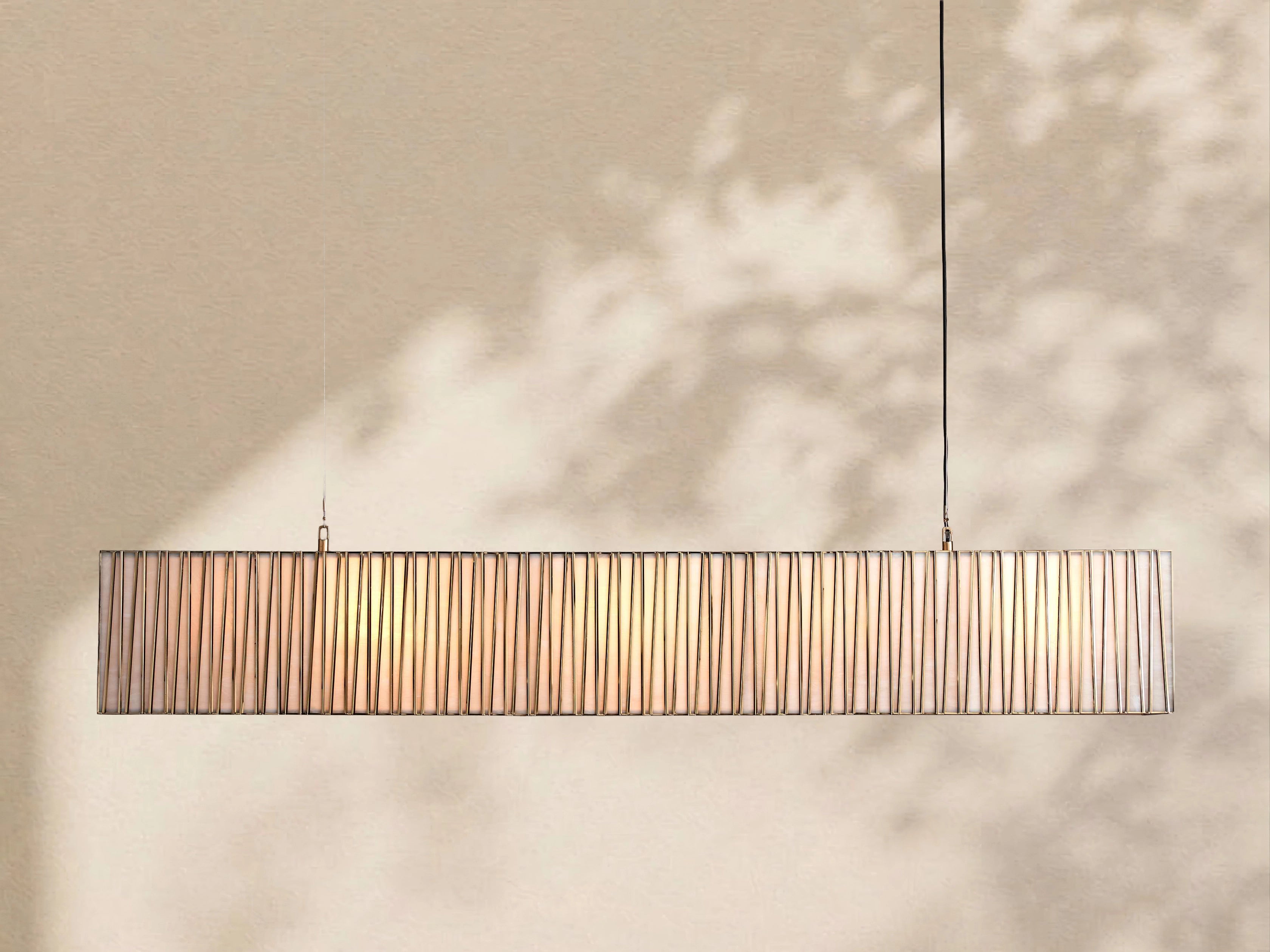 Junte Rectangular Chandelier 49" 60" 72"W