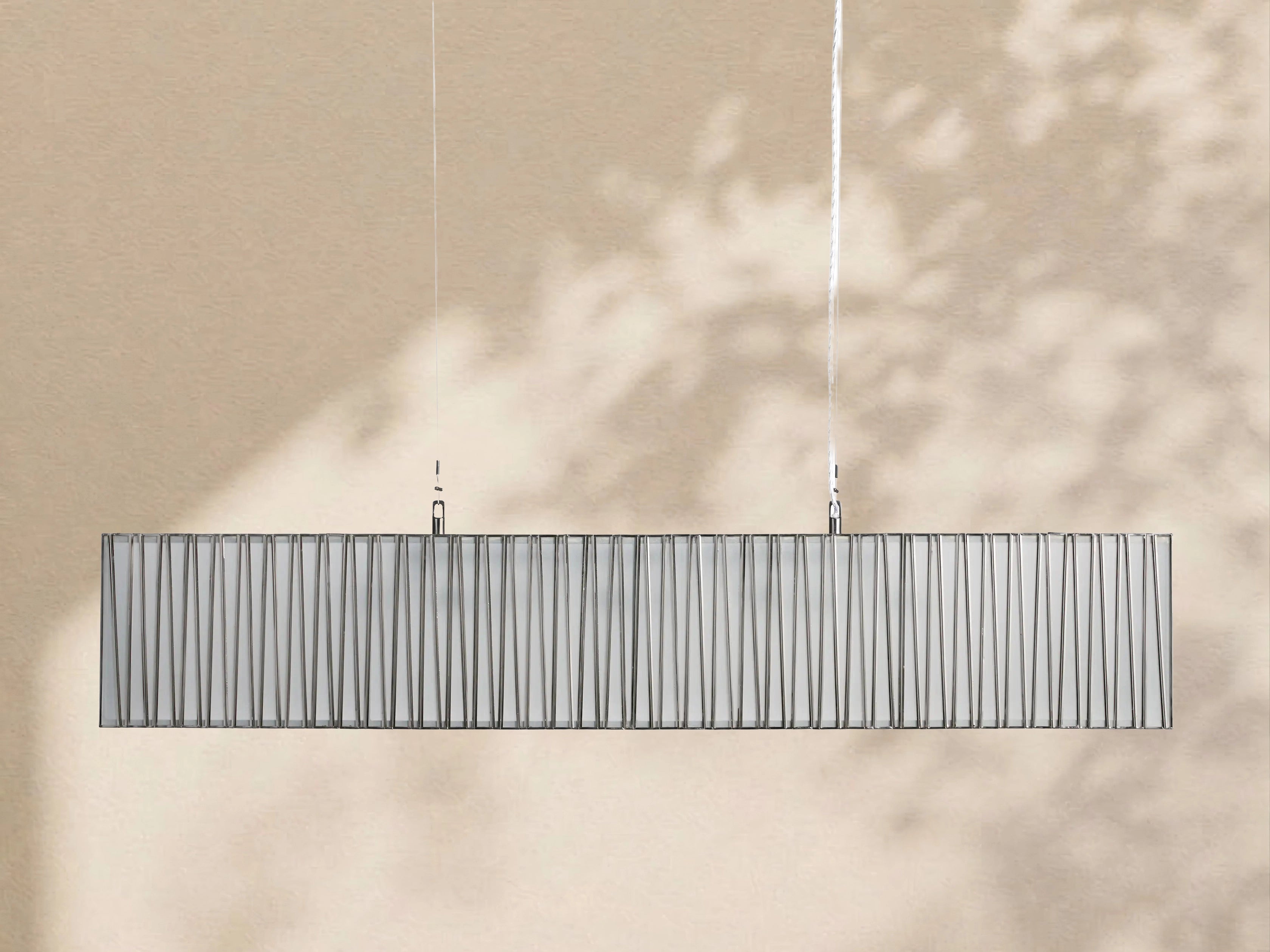Junte Rectangular Chandelier 49" 60" 72"W