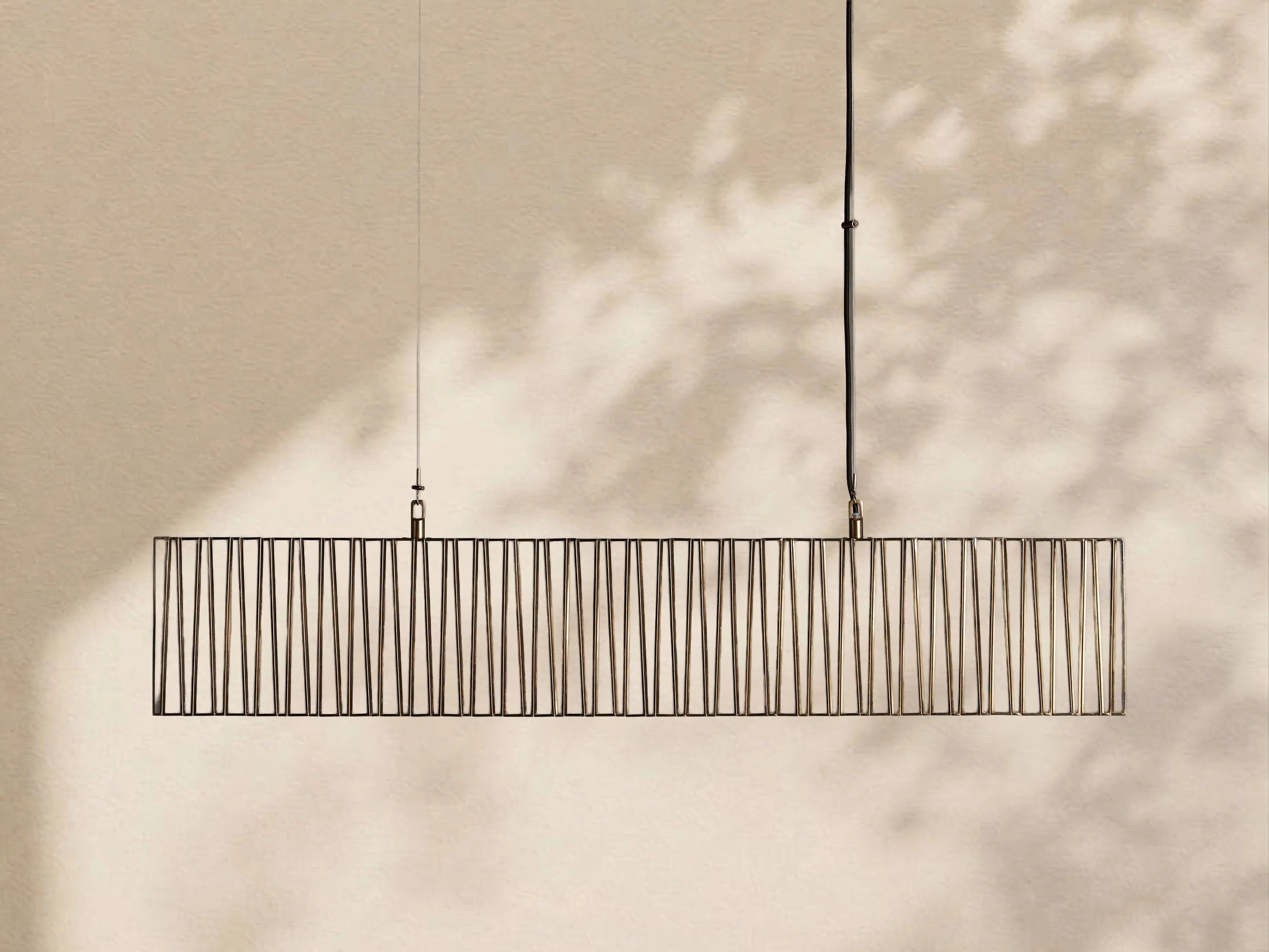 Junte Rectangular Chandelier 49" 60" 72"W