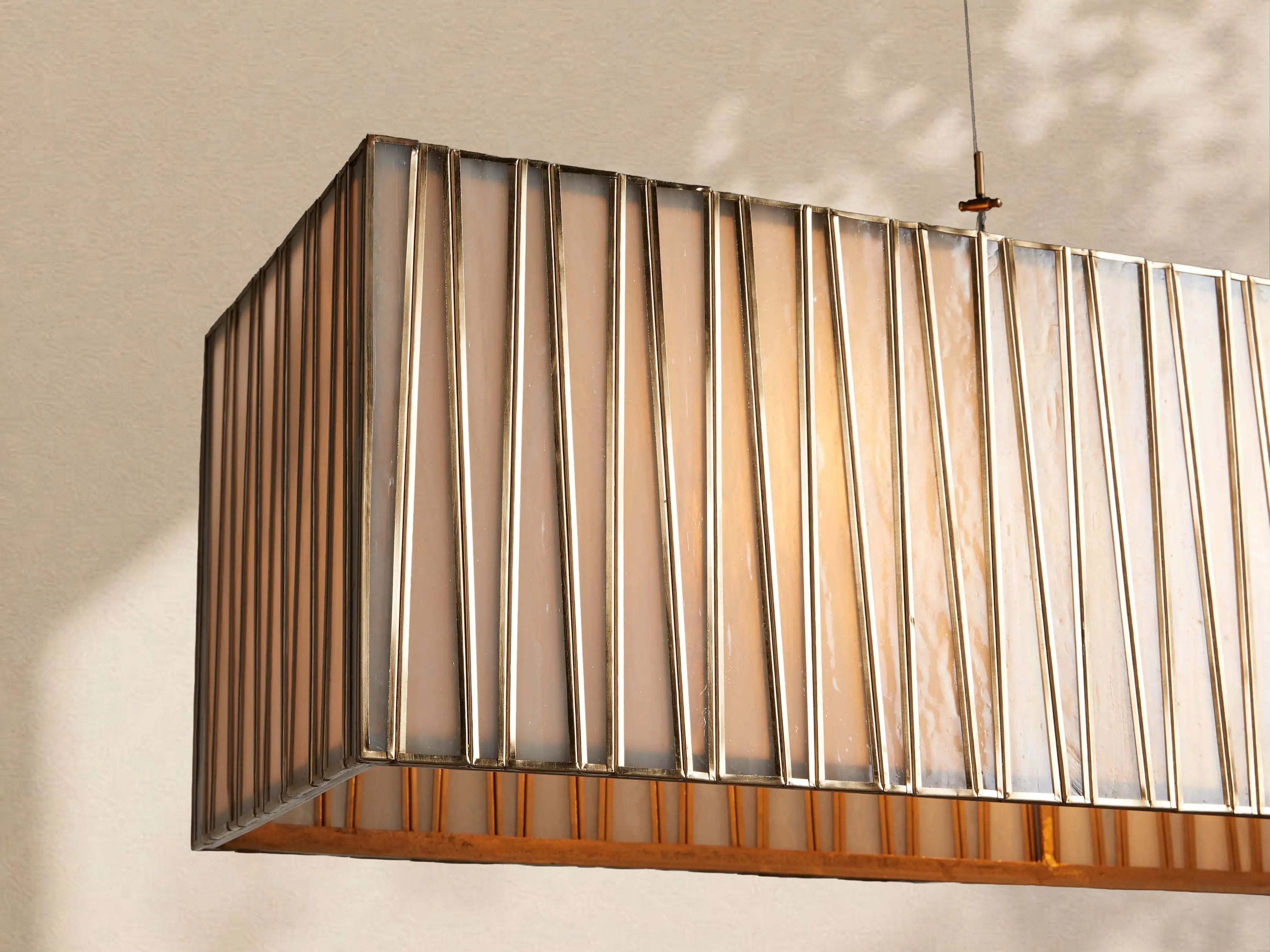 Junte Rectangular Chandelier 49" 60" 72"W