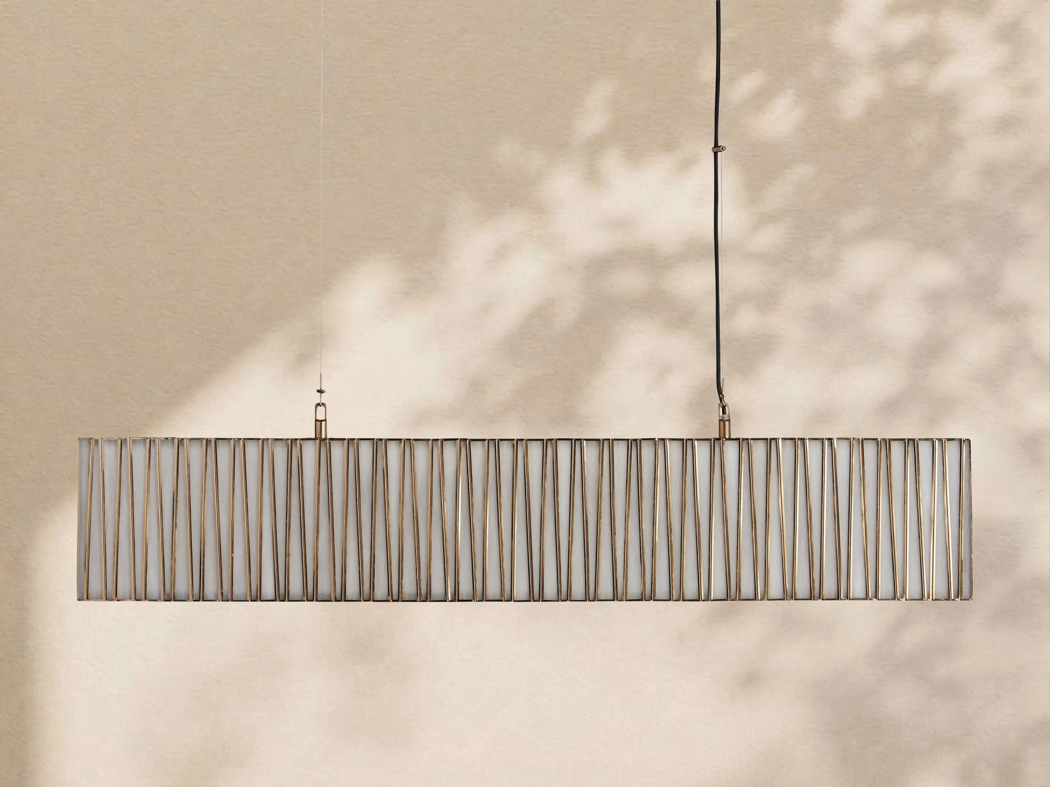 Junte Rectangular Chandelier 49" 60" 72"W
