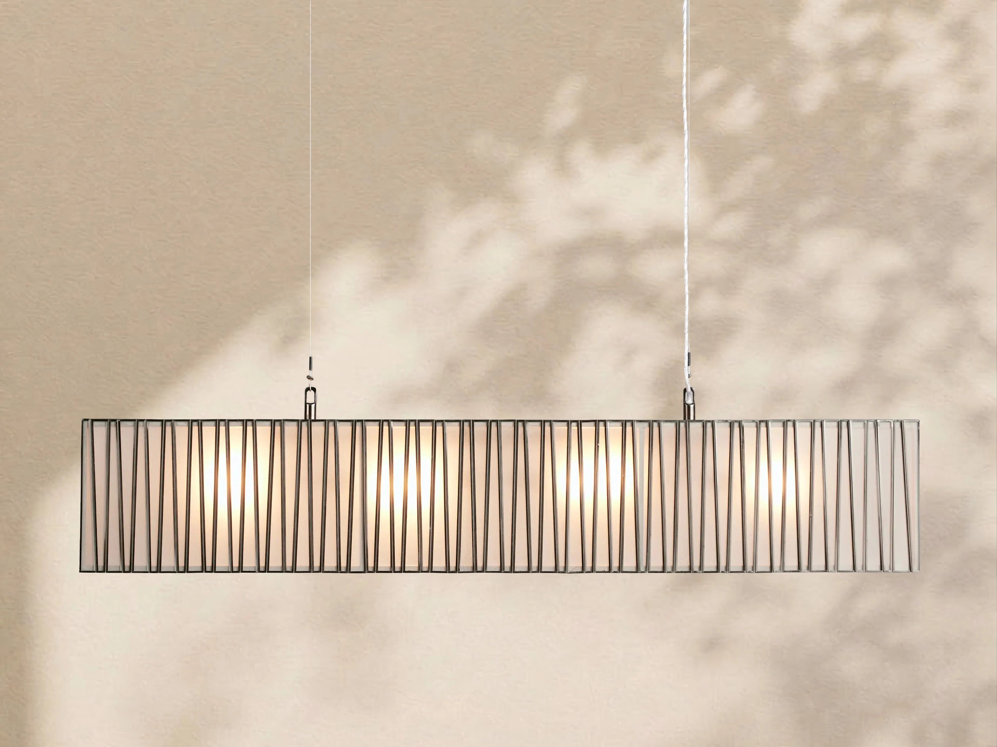 Junte Rectangular Chandelier 49" 60" 72"W