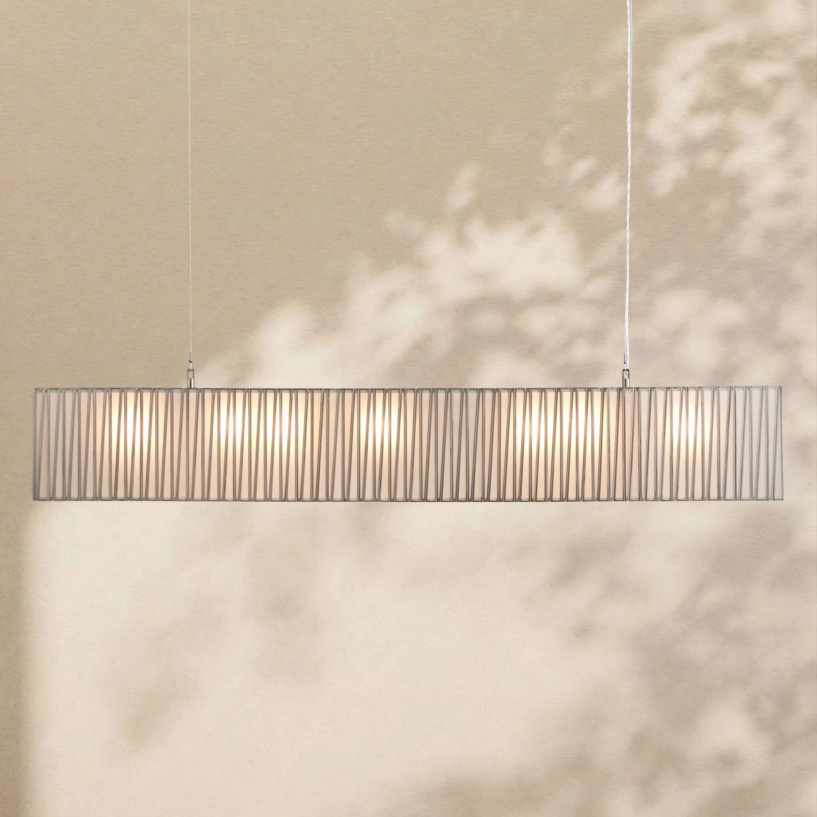 Junte Rectangular Chandelier 49" 60" 72"W