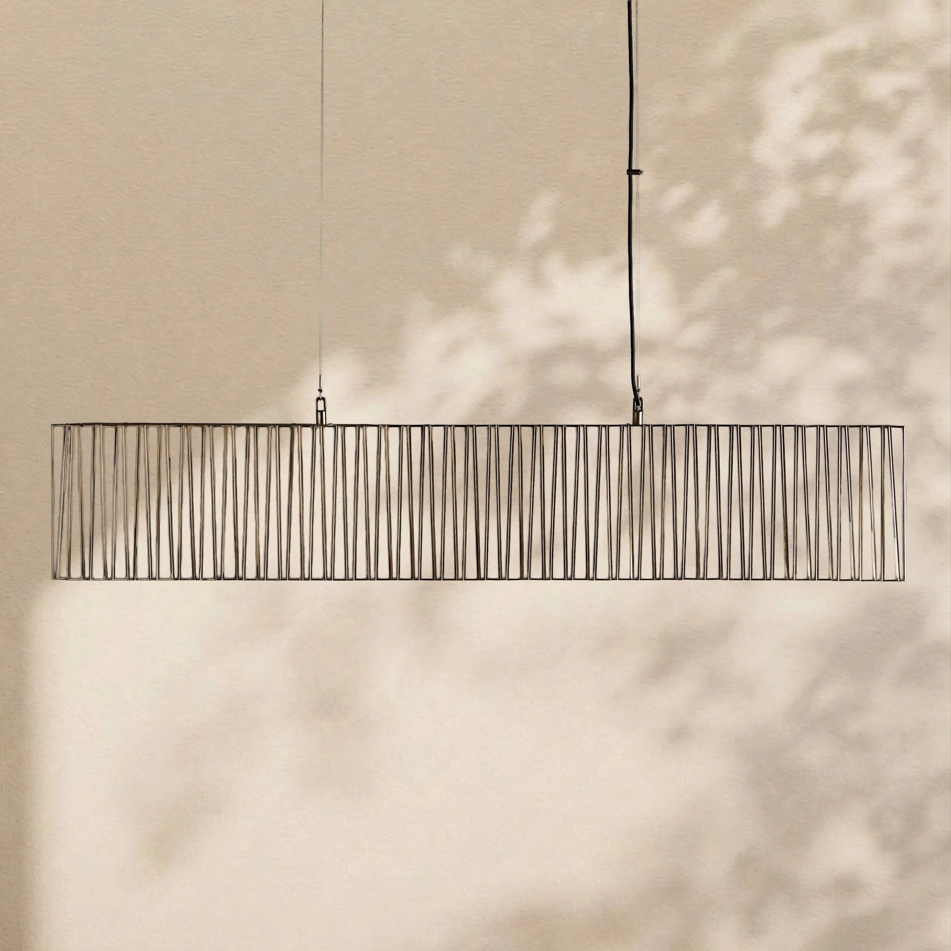 Junte Rectangular Chandelier 49" 60" 72"W