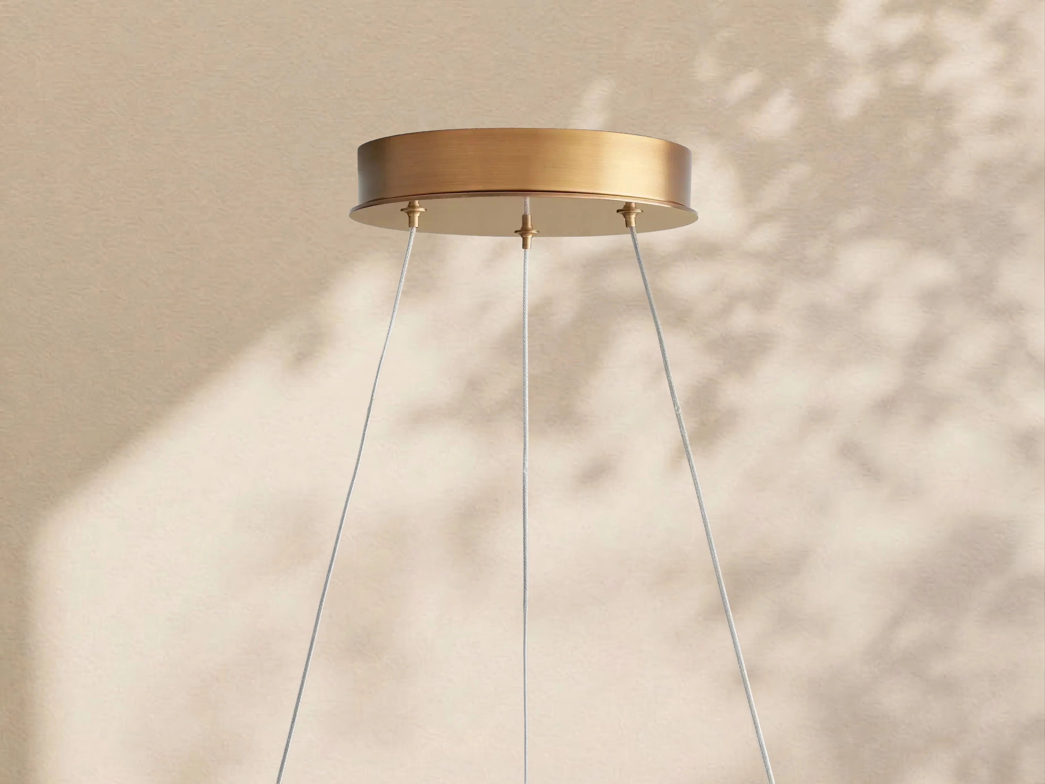 Leafloor Round Chandelier
