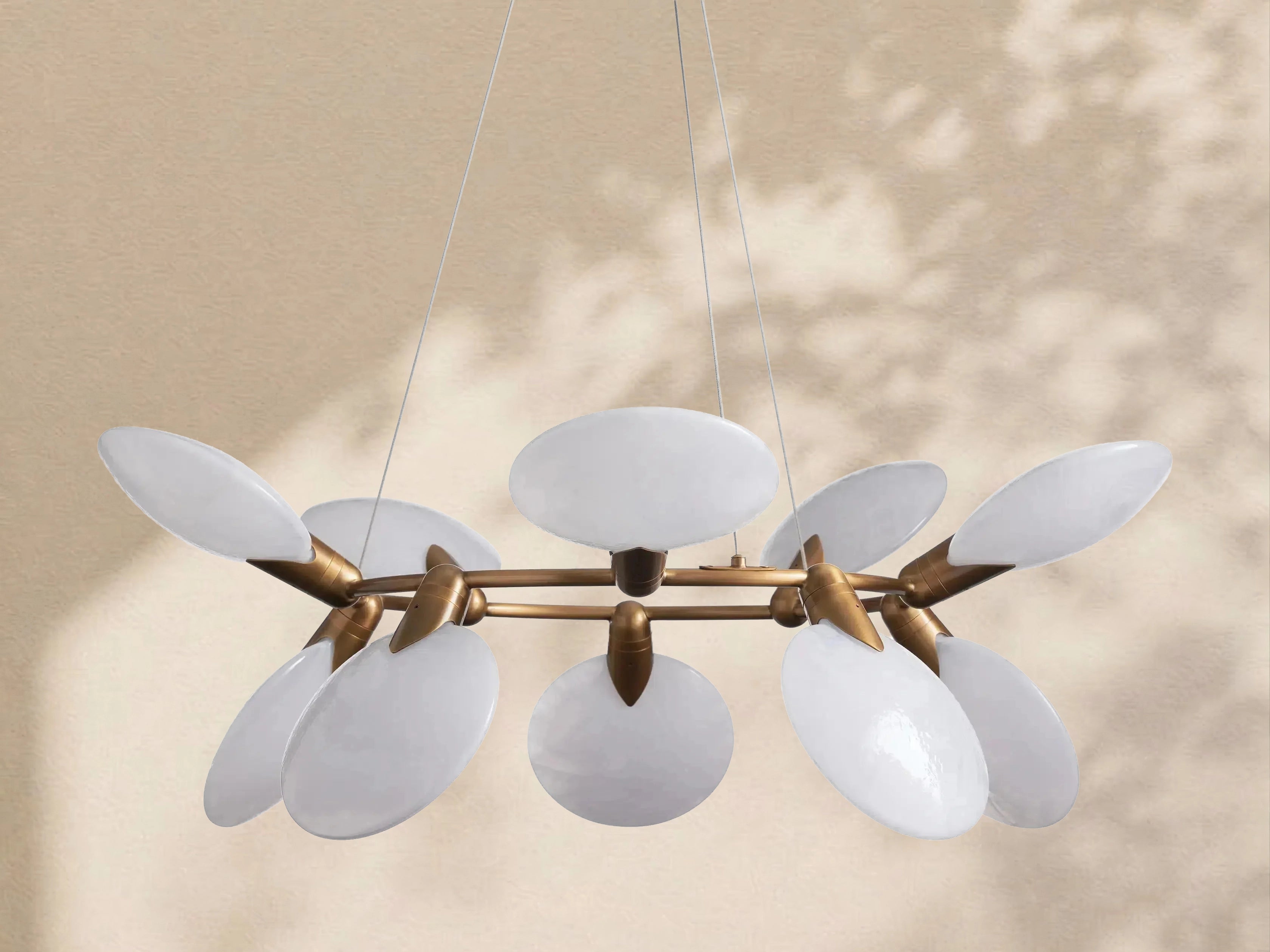 Leafloor Round Chandelier