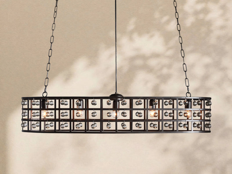 La Catiefa Oval Chandelier
