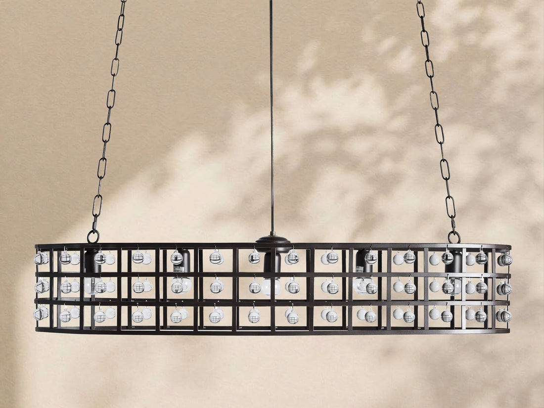 La Catiefa Oval Chandelier