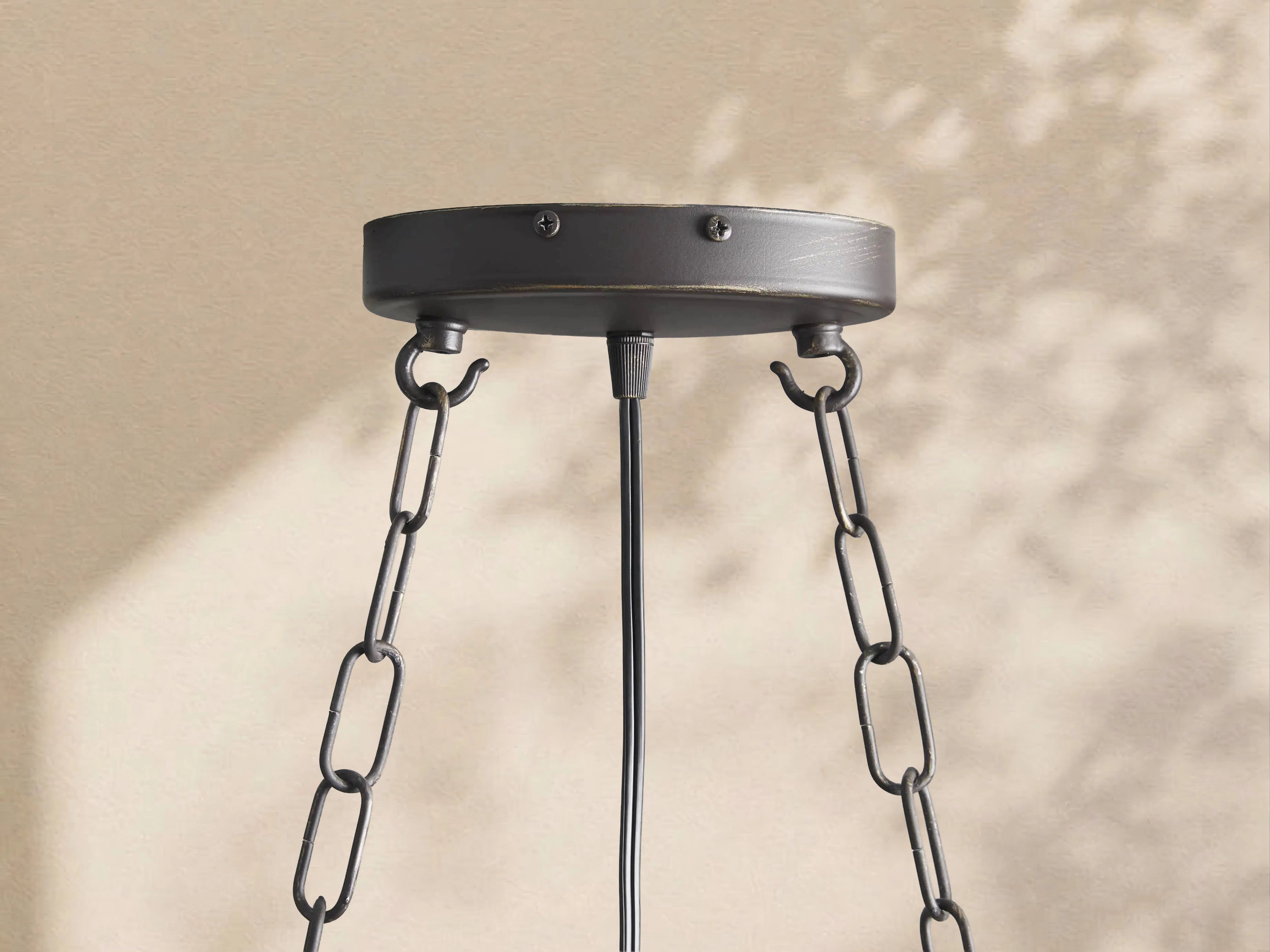 La Catiefa Oval Chandelier