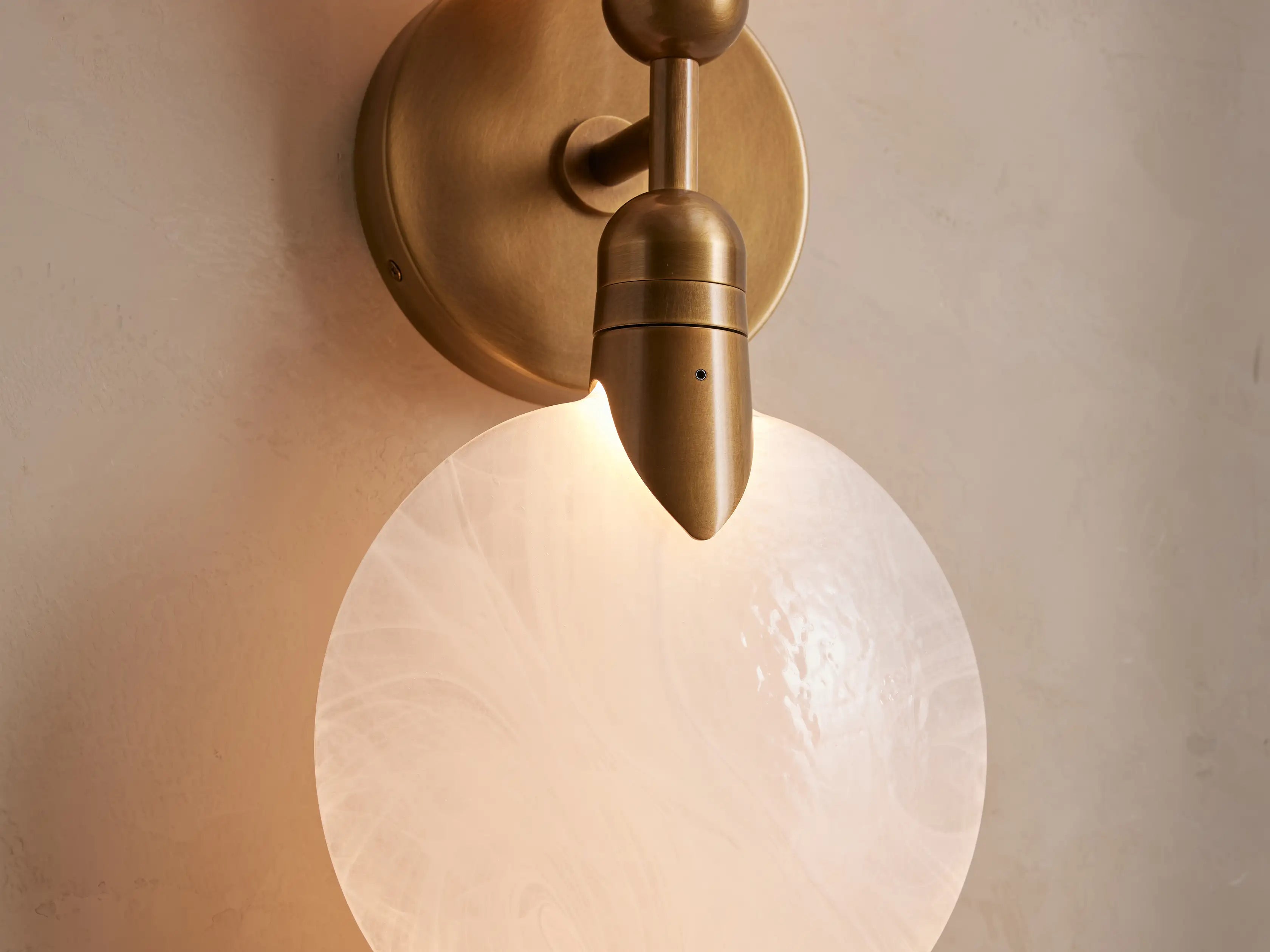 Leafloor Double Sconce
