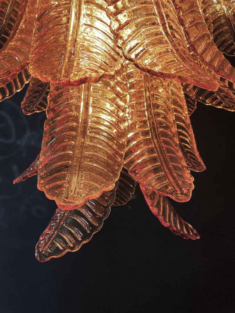 Felci Murano Glass Chandelier