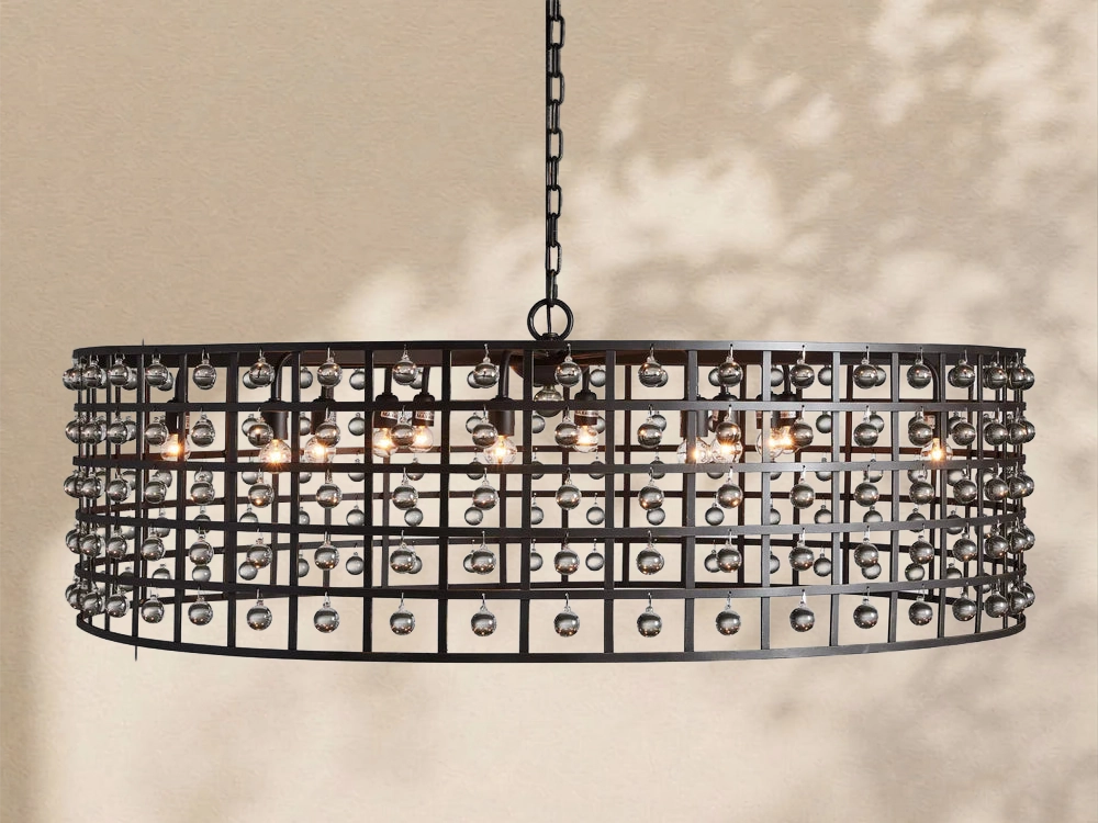 La Catiefa Round Chandelier