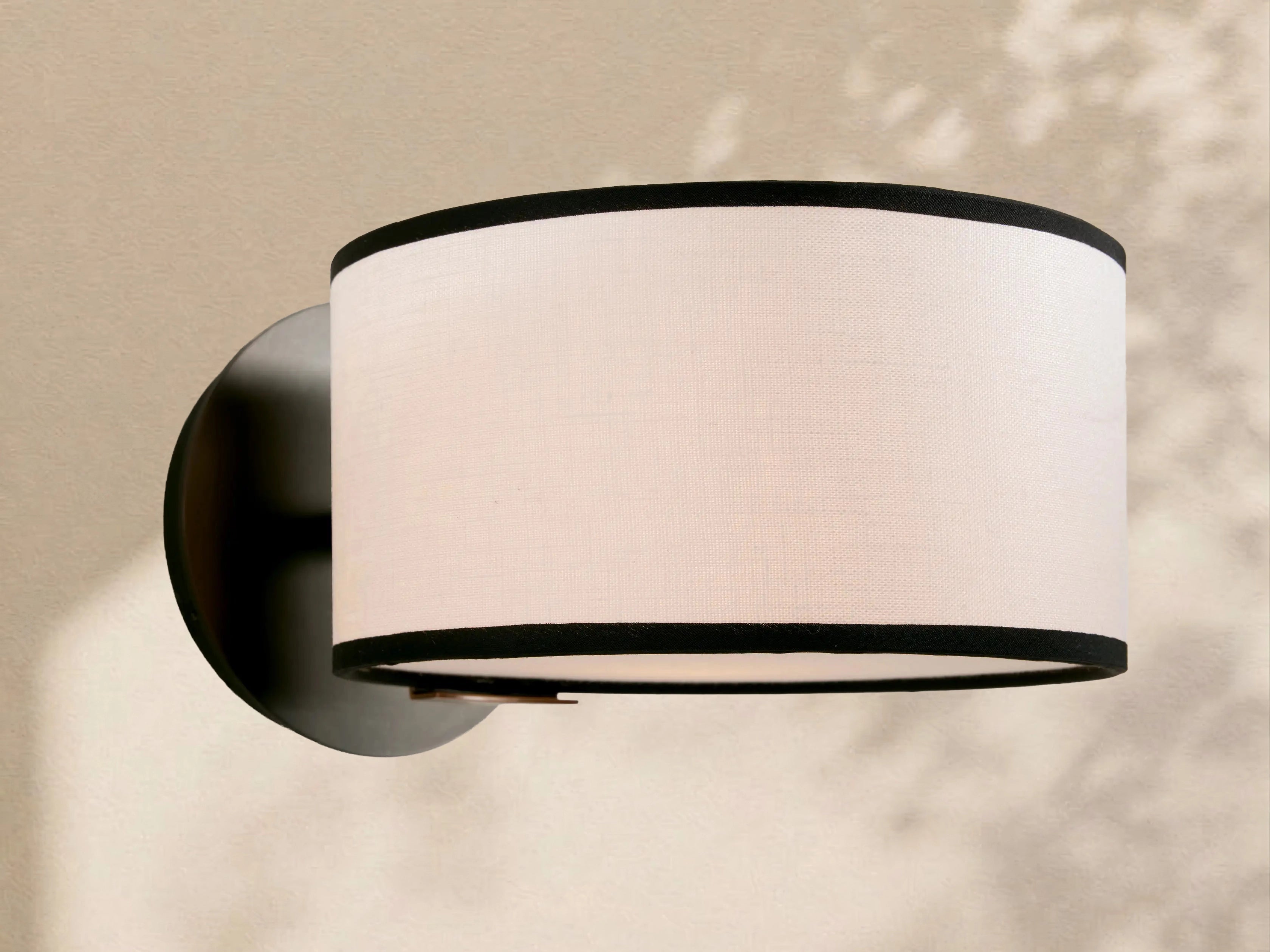 Tambour Sconce