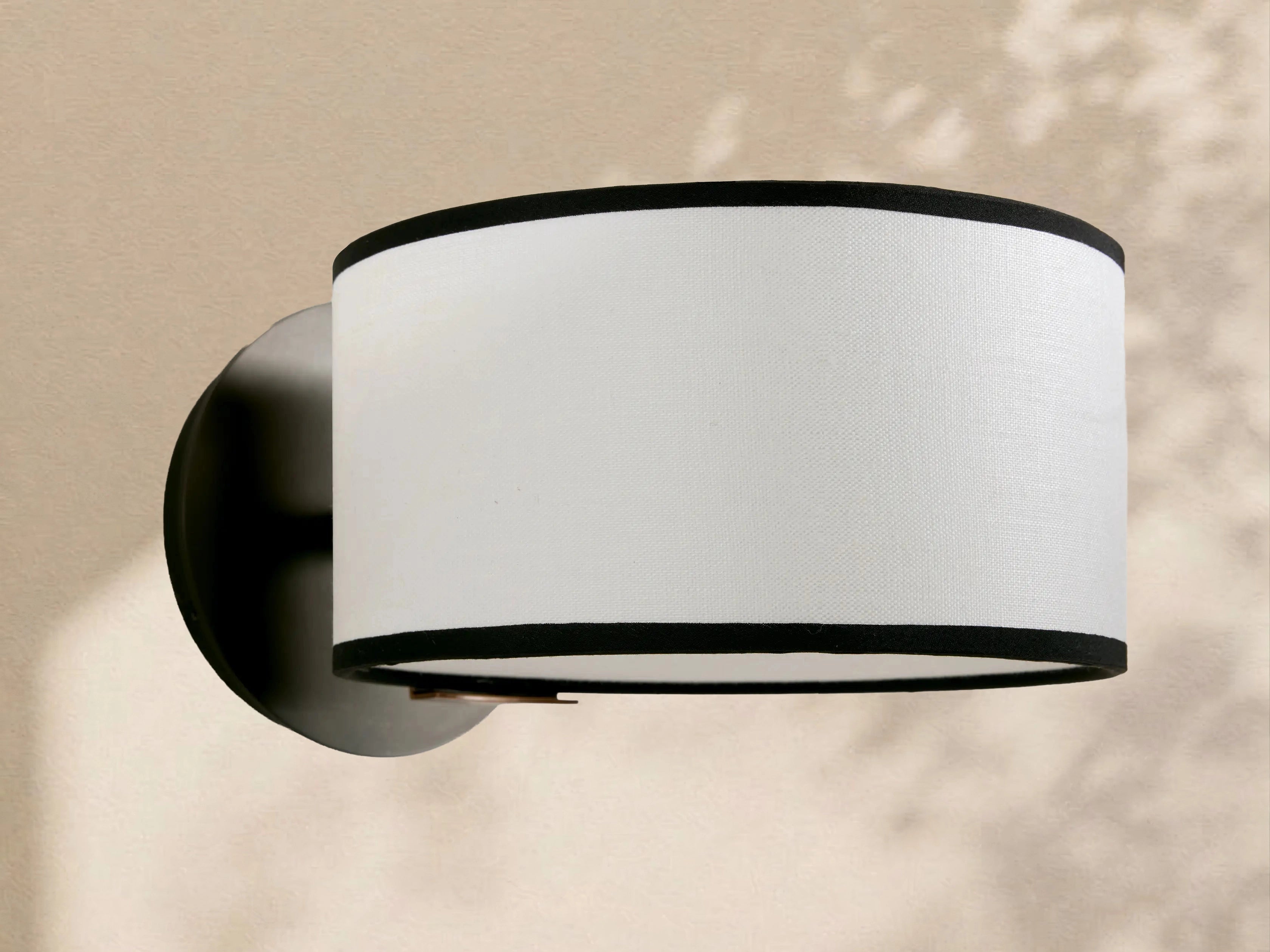 Tambour Sconce