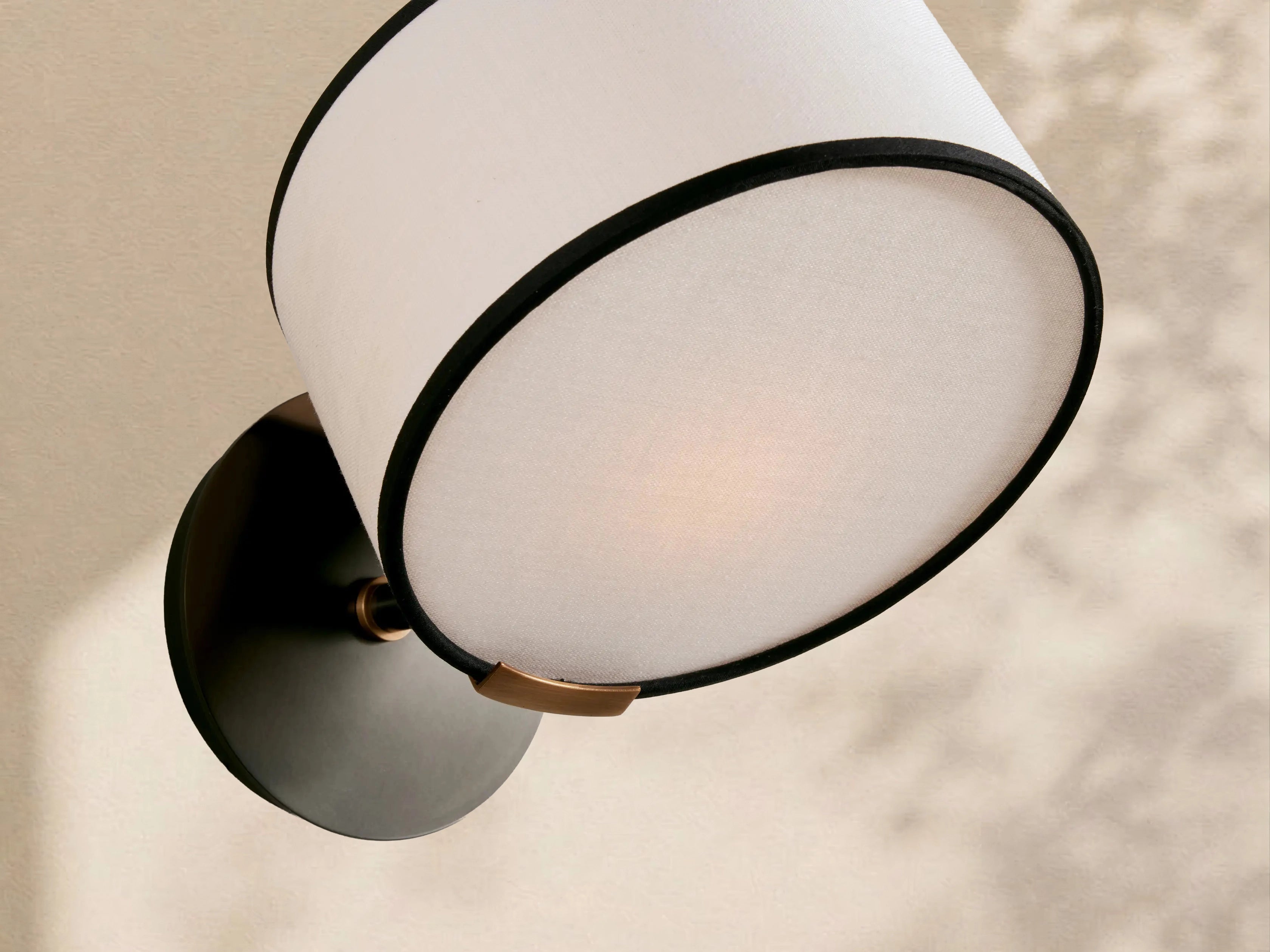Tambour Sconce