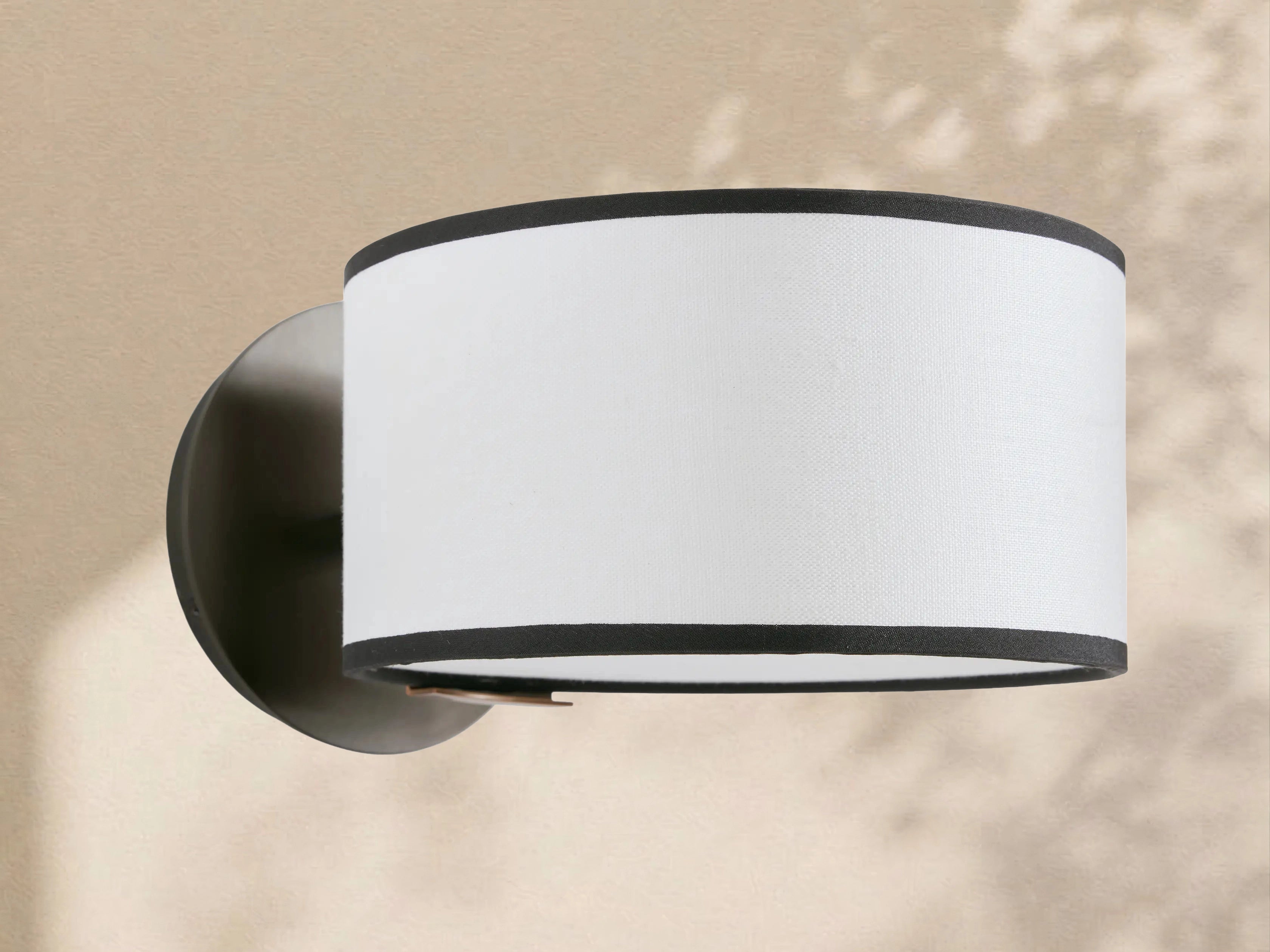 Tambour Sconce