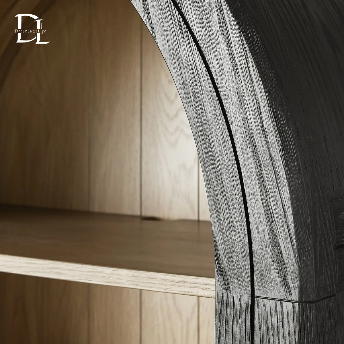 Hattiea Open Bookcase