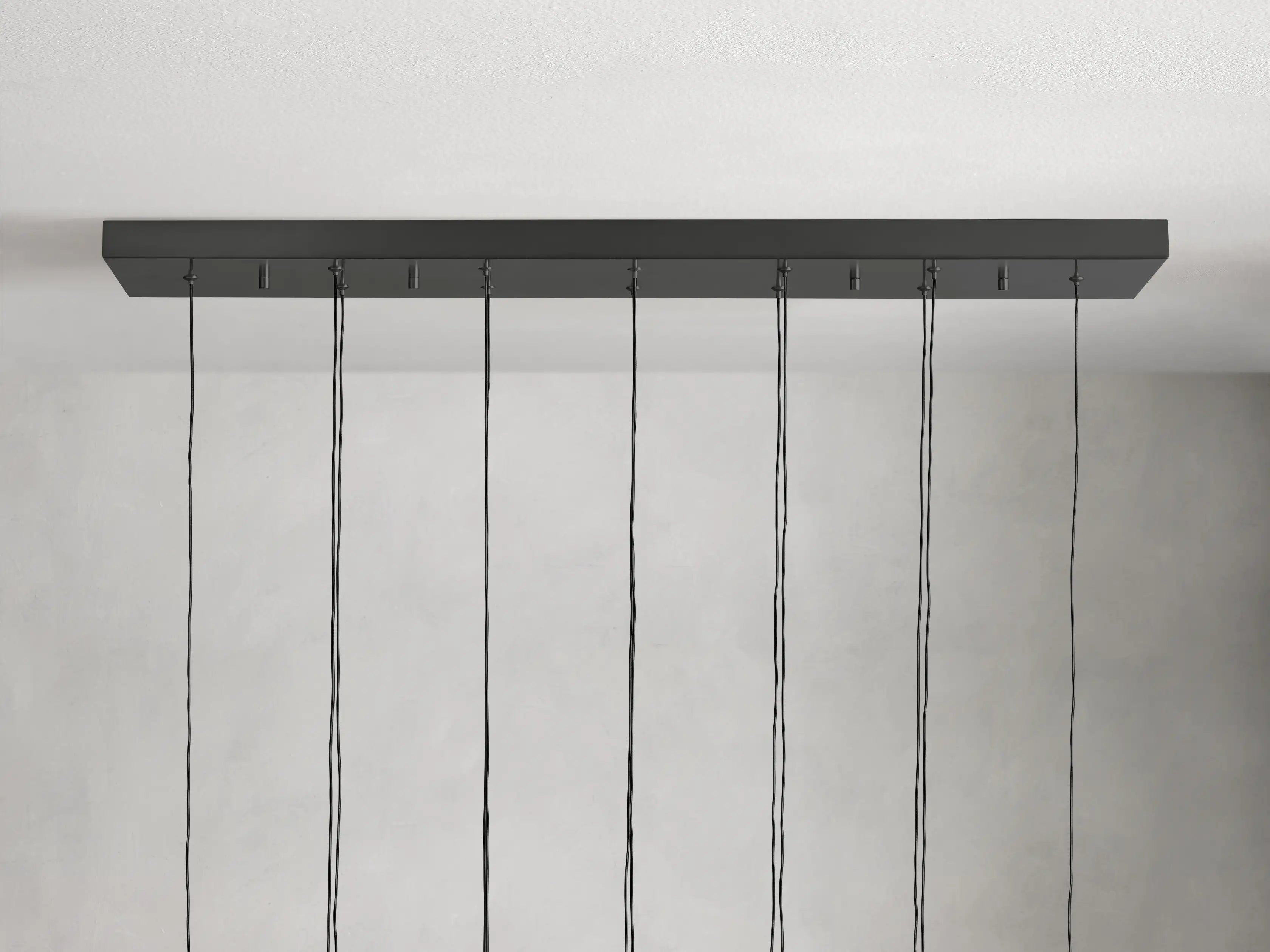 Soratai Glass Linear Chandelier