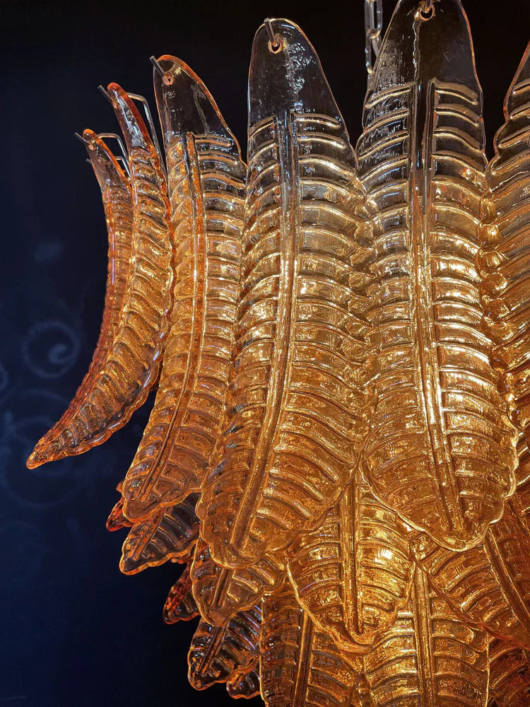 Felci Murano Glass Chandelier