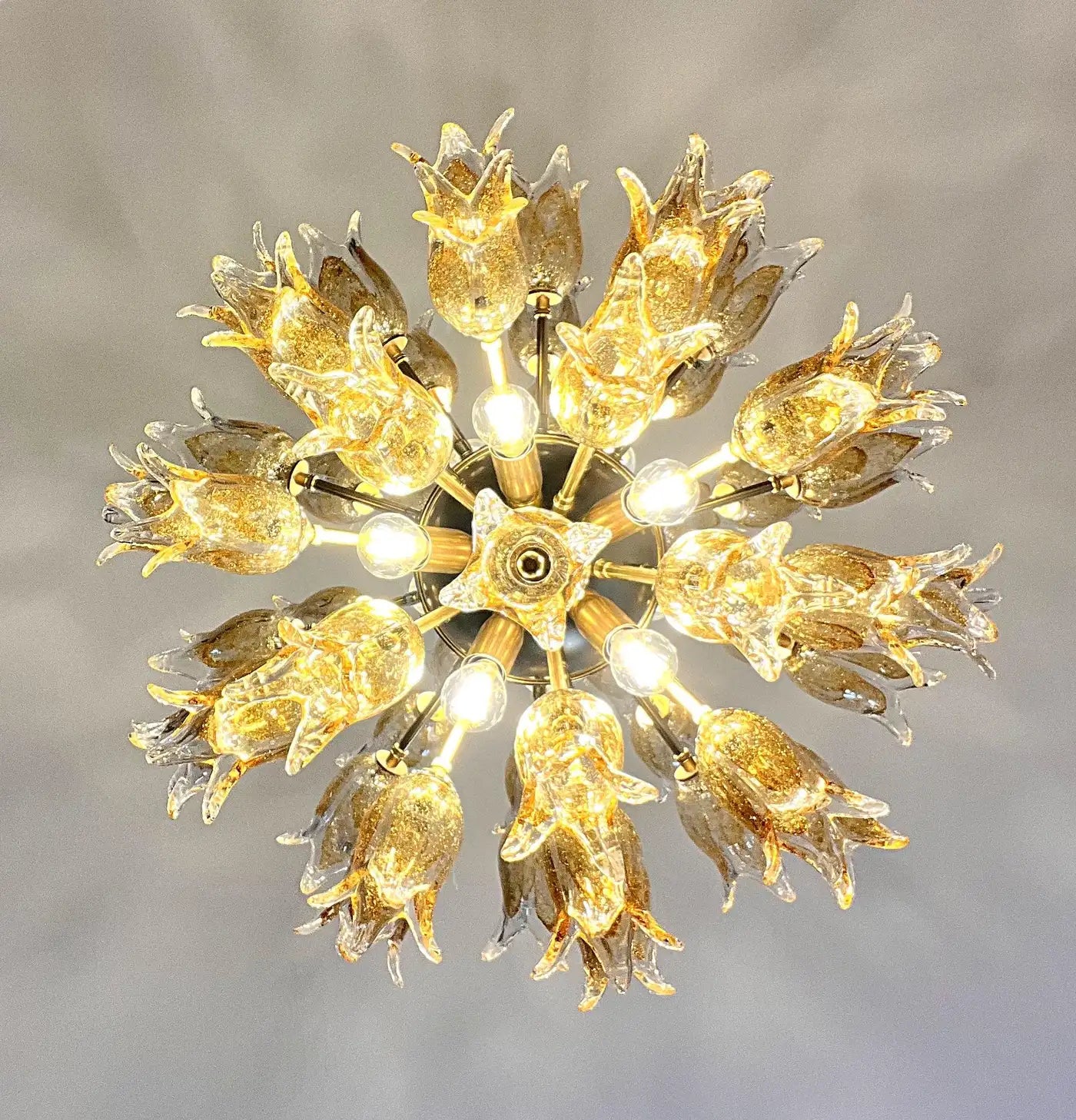 Fantastic Murano sputnik Toni Zuccheri Stile