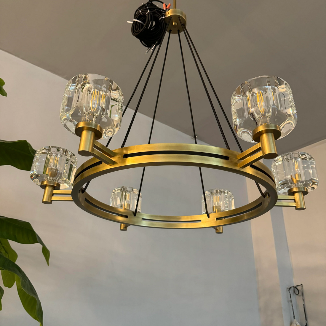 Demaret Round Chandelier 36"