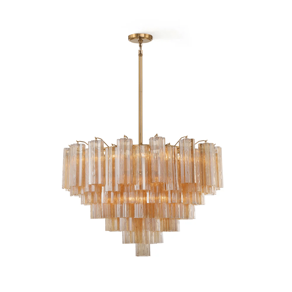 Addas Murano Chandelier 32"