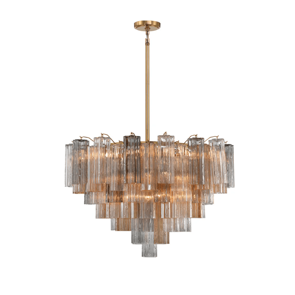 Addas Murano Chandelier 32"