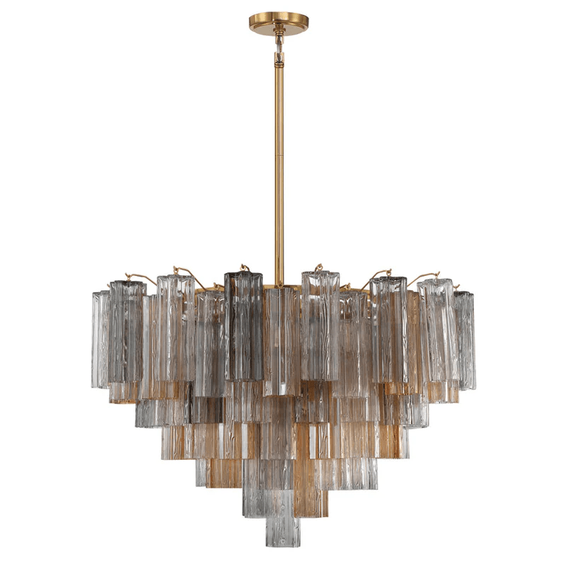 Addas Murano Chandelier 32"