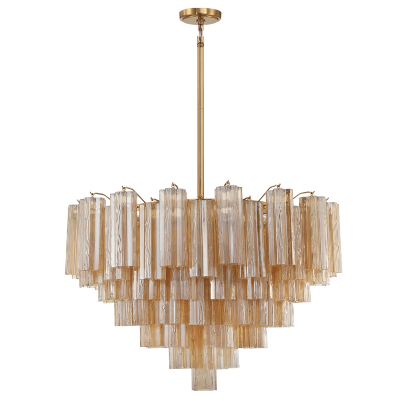 Addas Murano Chandelier 32"