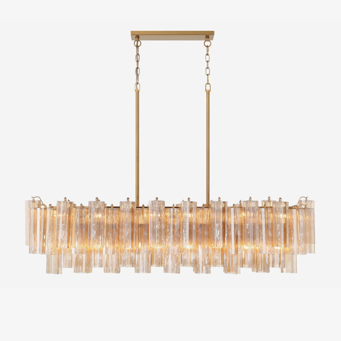 Addas Murano Linear Chandelier