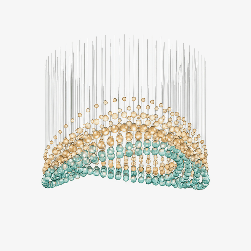 Pearl Curtain Customize Chandelier